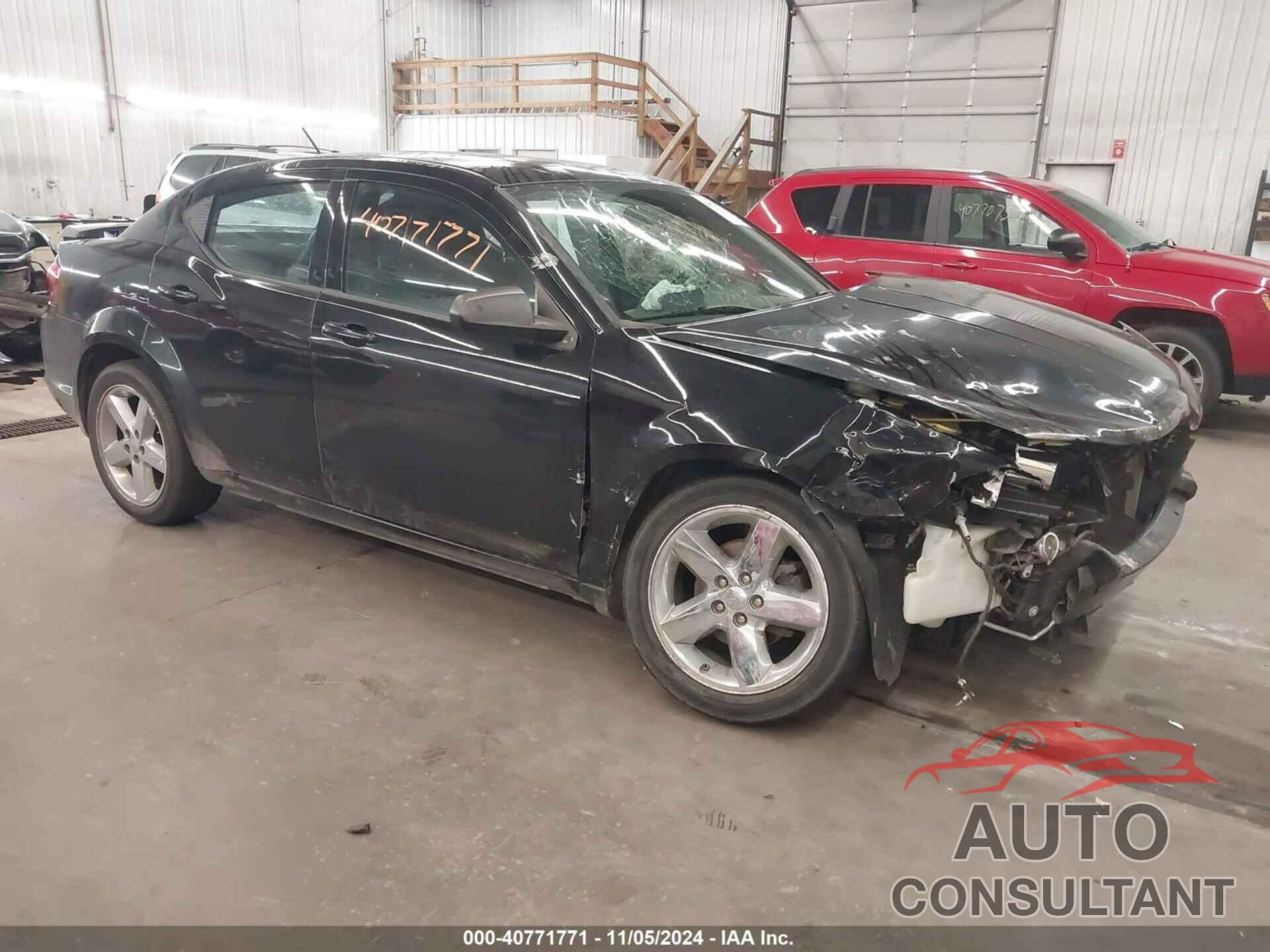 DODGE AVENGER 2013 - 1C3CDZCBXDN552590