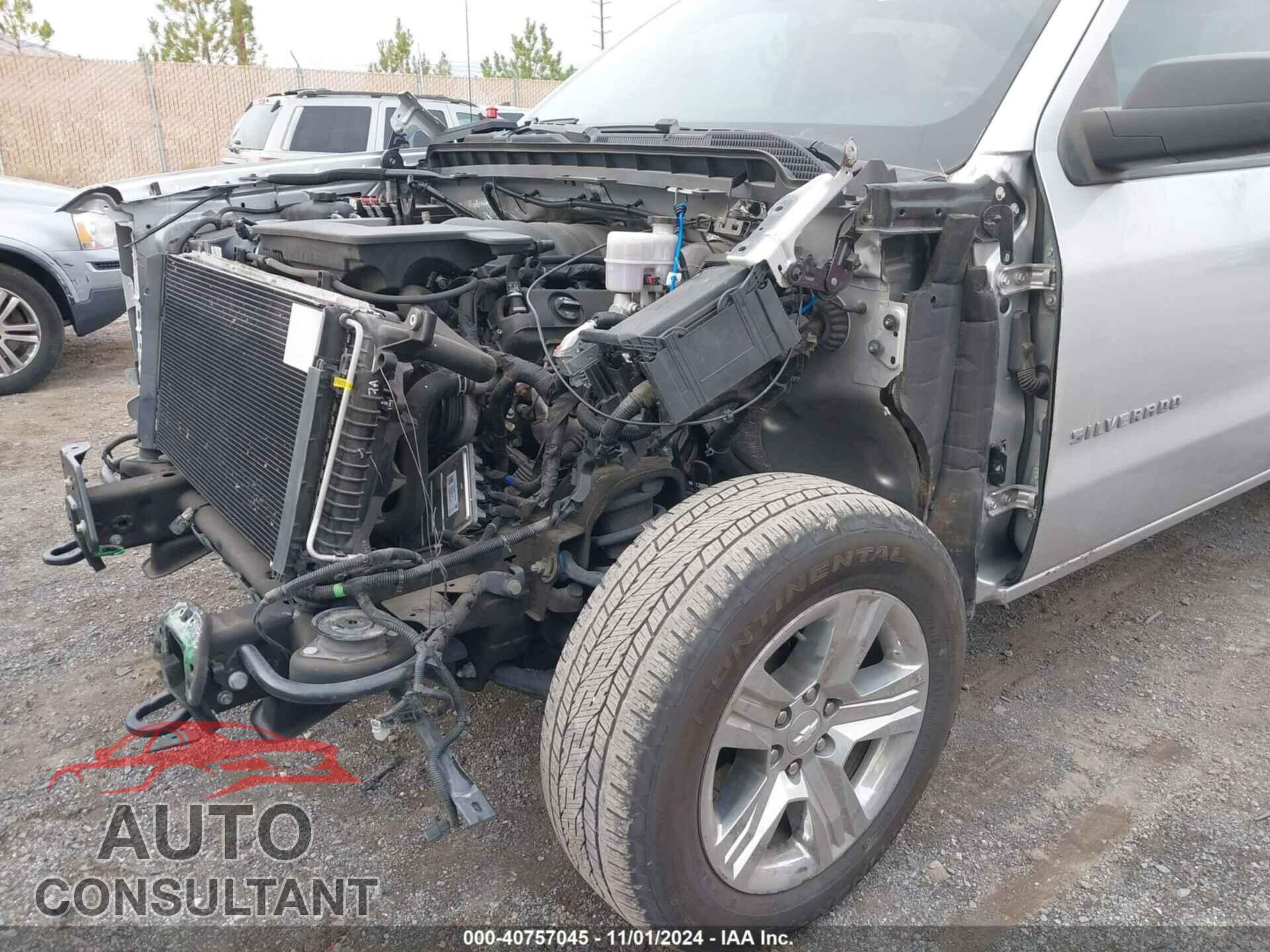 CHEVROLET SILVERADO 1500 2018 - 3GCPCPEC7JG376368