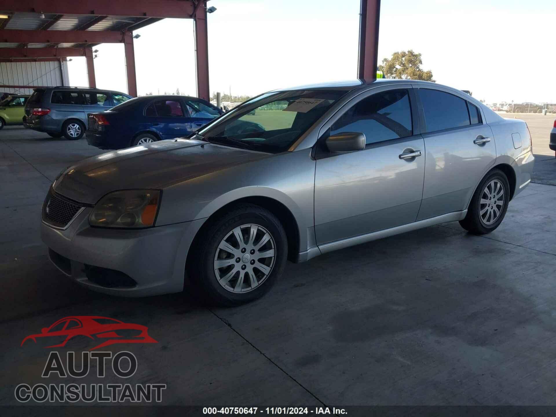 MITSUBISHI GALANT 2012 - 4A32B2FF9CE018544