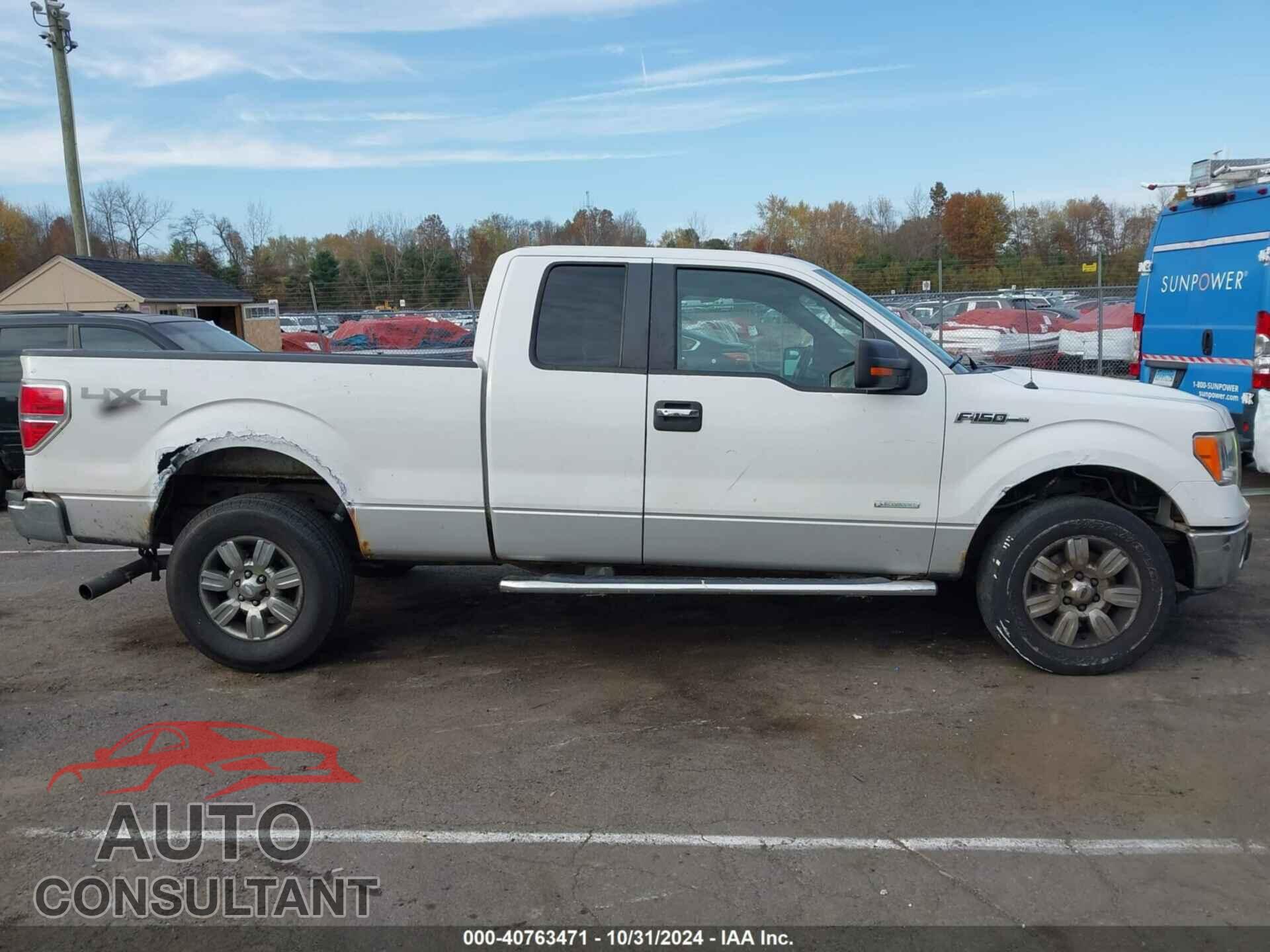 FORD F-150 2011 - 1FTFX1ET2BFD18569