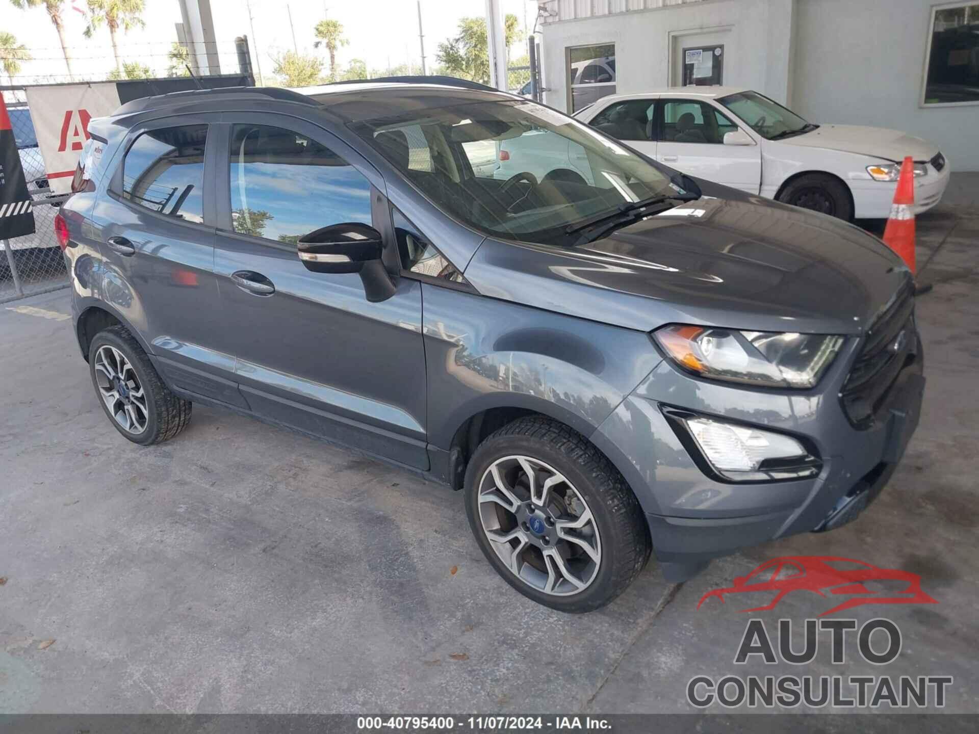 FORD ECOSPORT 2020 - MAJ6S3JL9LC328086