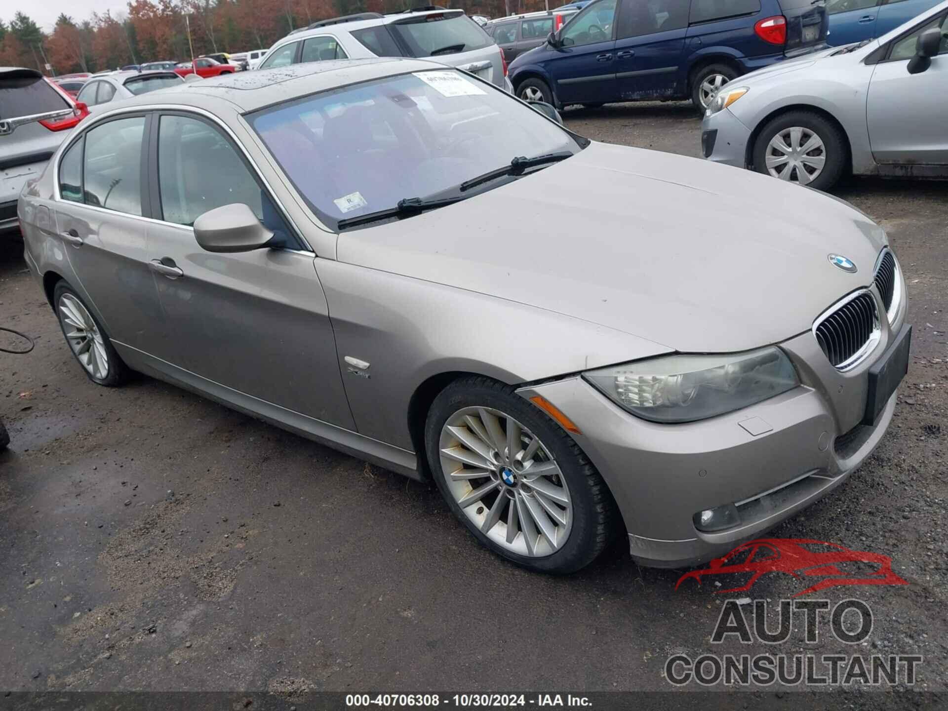 BMW 335I 2009 - WBAPL33549A405684