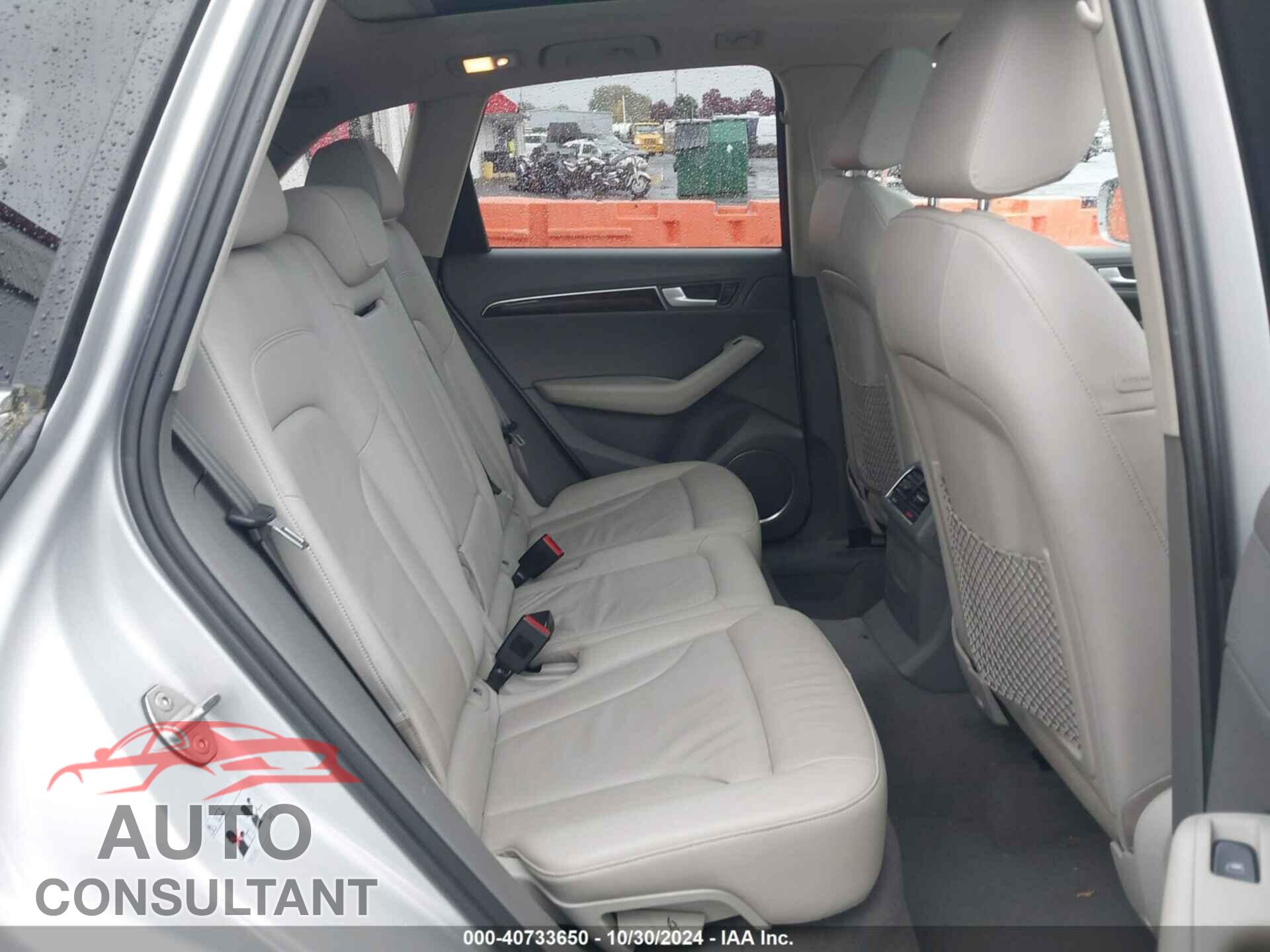 AUDI Q5 2012 - WA1LFBFPXCA082839