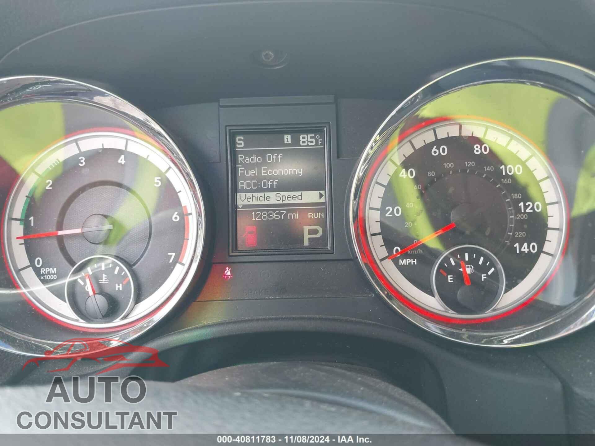 DODGE DURANGO 2013 - 1C4SDJCT6DC678961