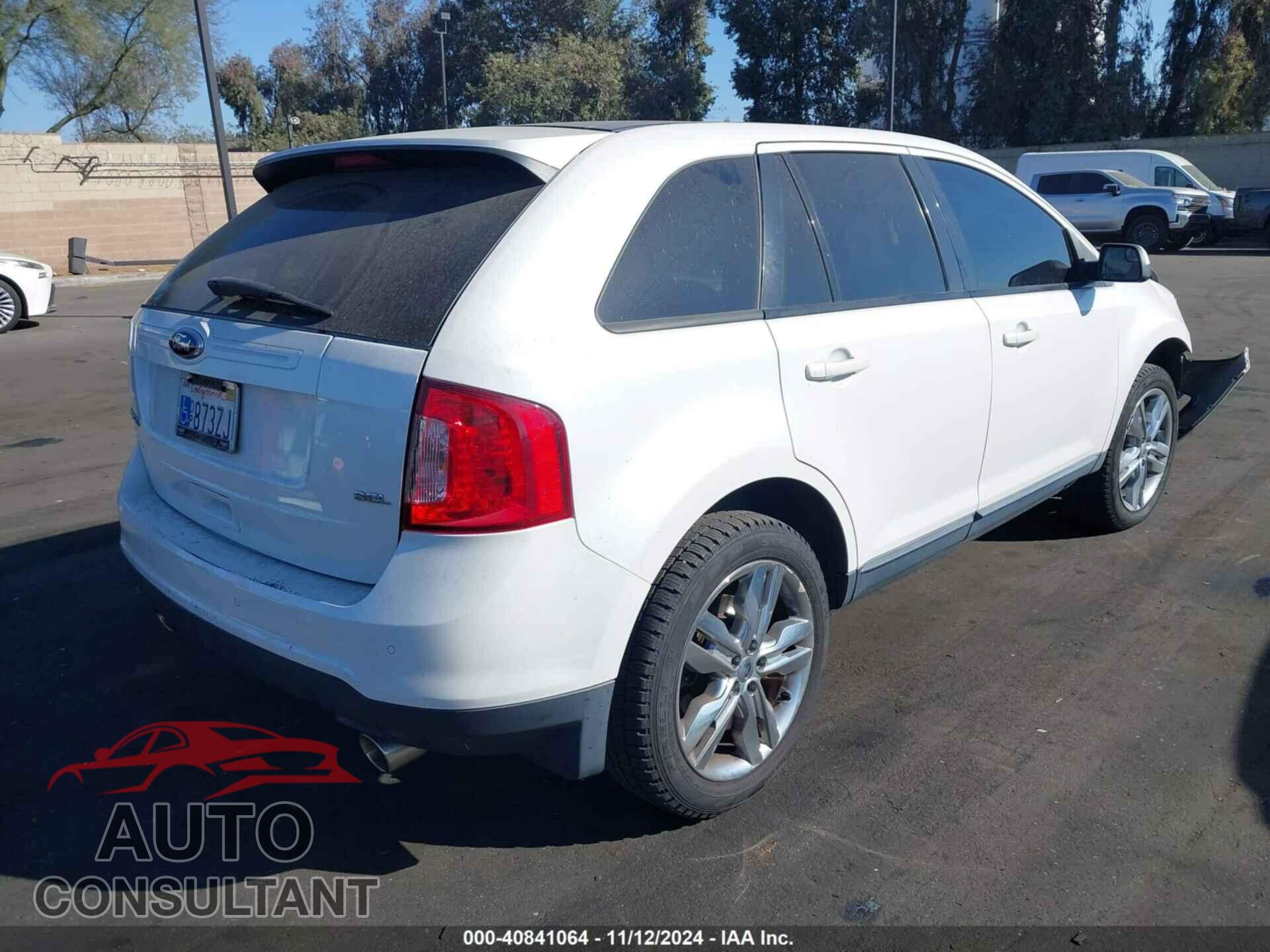 FORD EDGE 2013 - 2FMDK3JC0DBA48331