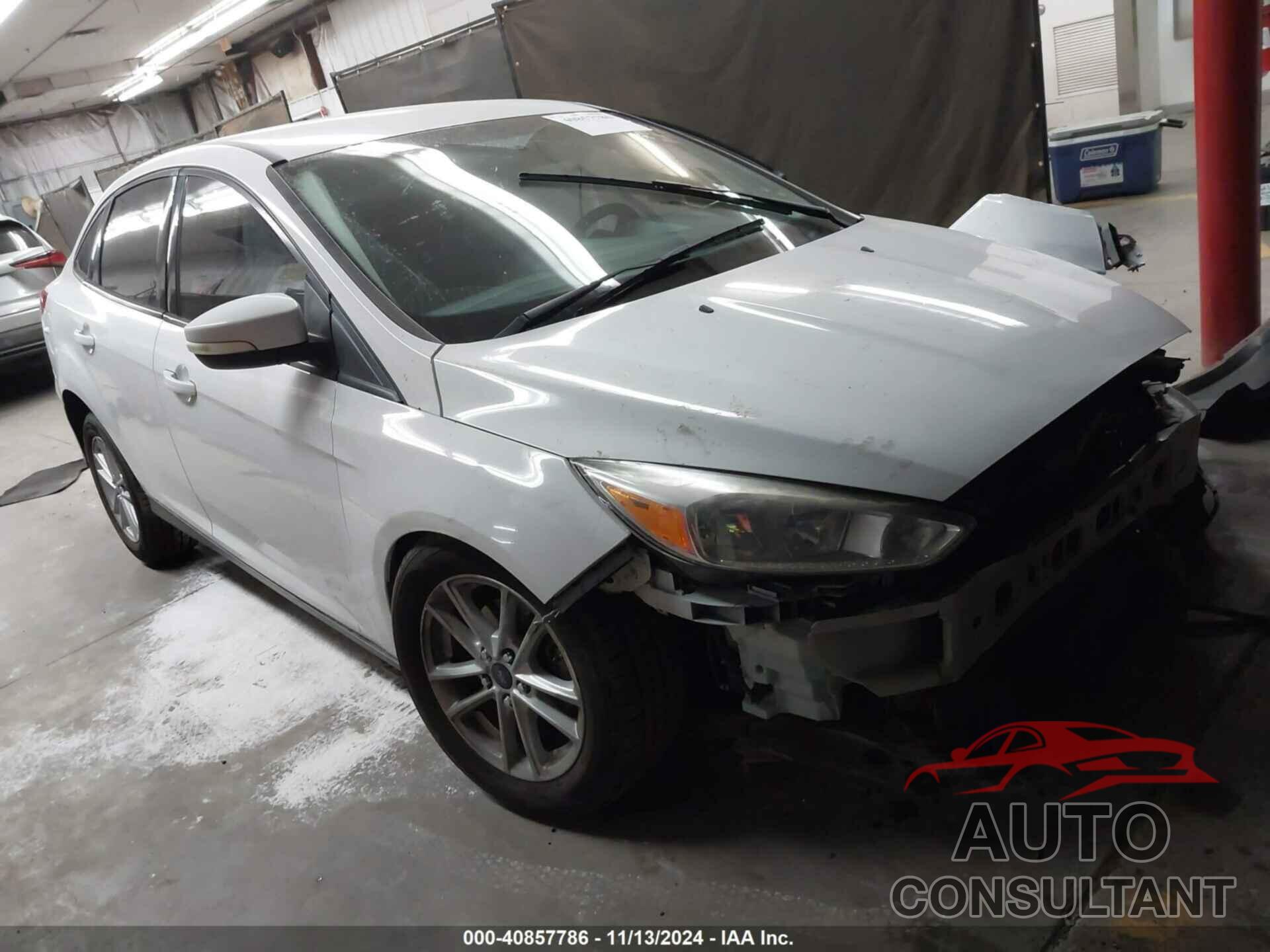 FORD FOCUS 2017 - 1FADP3F20HL300158