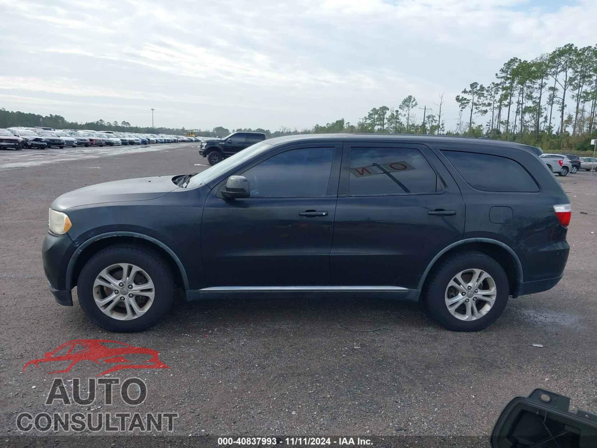 DODGE DURANGO 2012 - 1C4RDHAG8CC146705