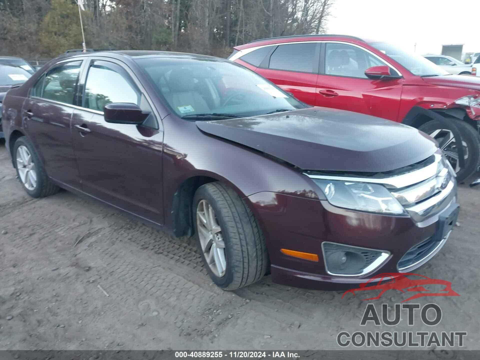 FORD FUSION 2012 - 3FAHP0JA1CR293150