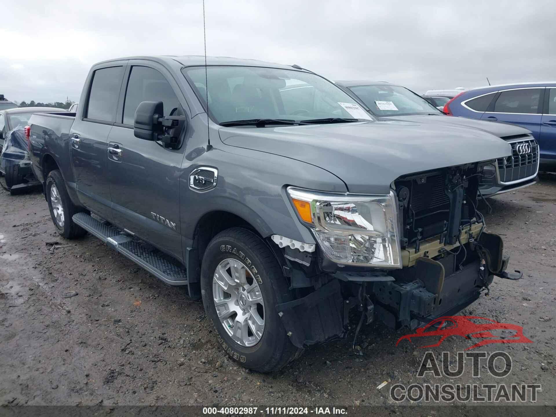 NISSAN TITAN 2017 - 1N6AA1E57HN552831