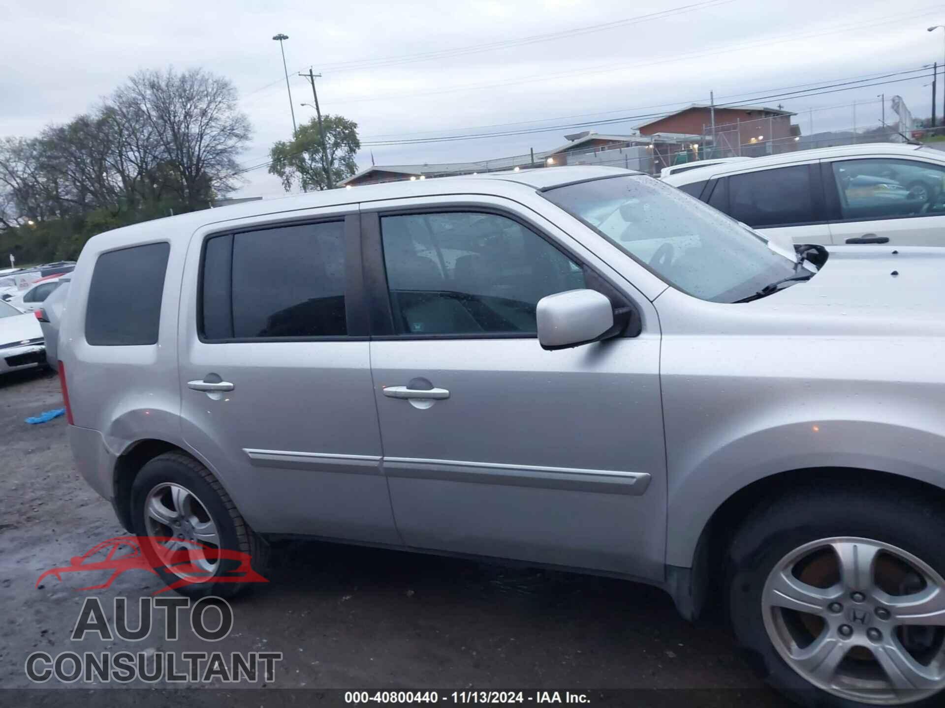 HONDA PILOT 2012 - 5FNYF3H57CB029438