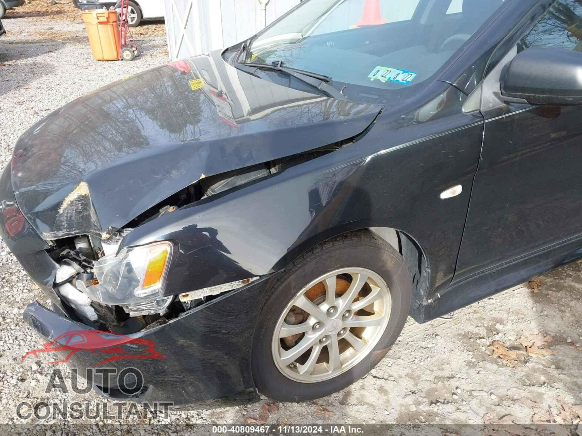 MITSUBISHI LANCER 2012 - JA32U2FU6CU005802