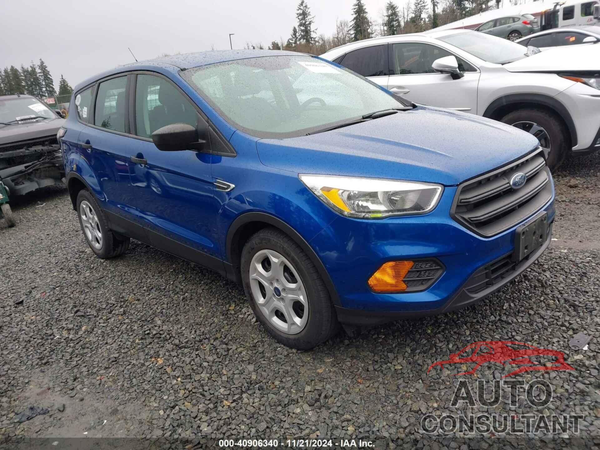 FORD ESCAPE 2017 - 1FMCU0F71HUE24308