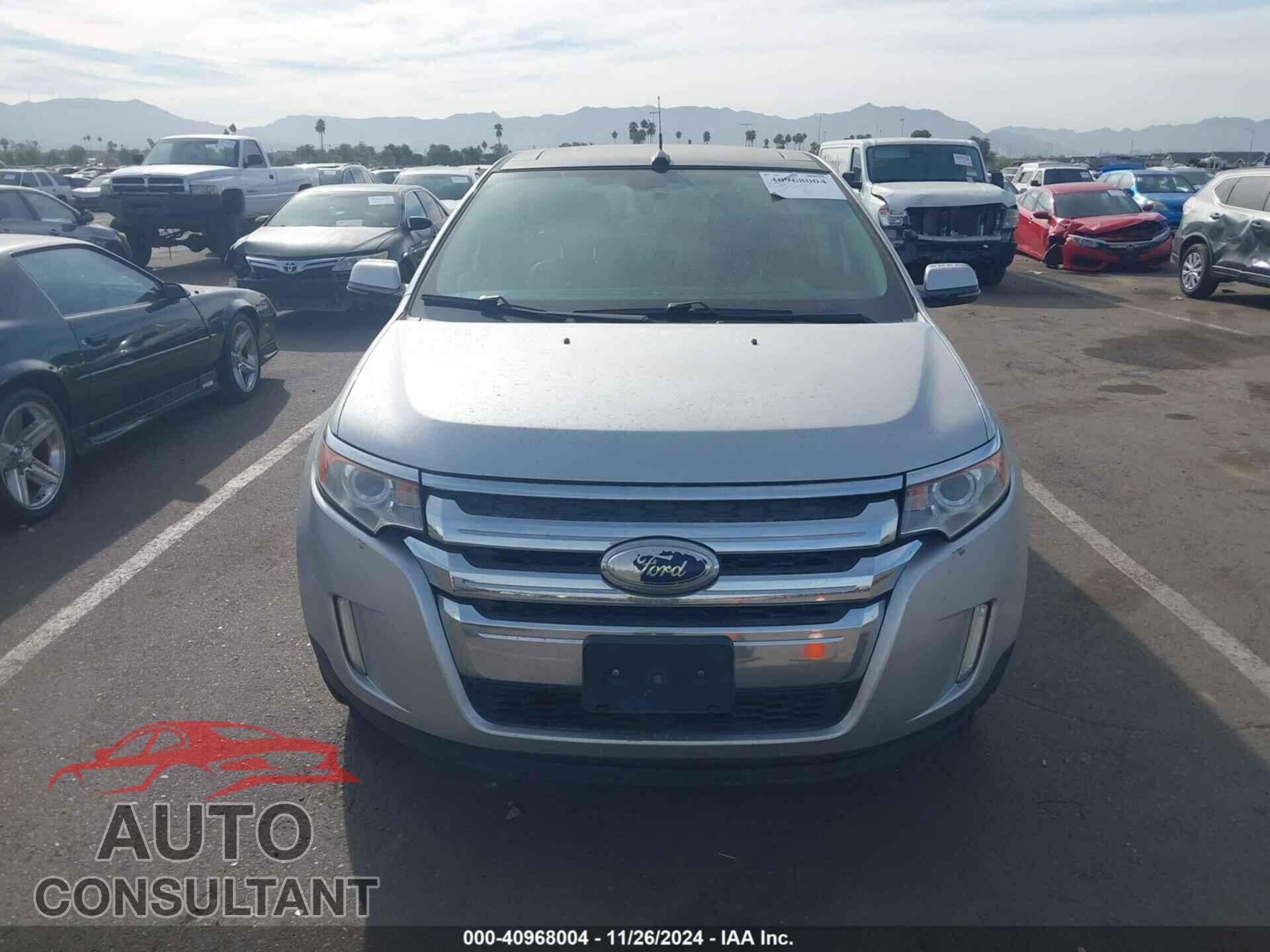 FORD EDGE 2013 - 2FMDK3KC7DBA90834