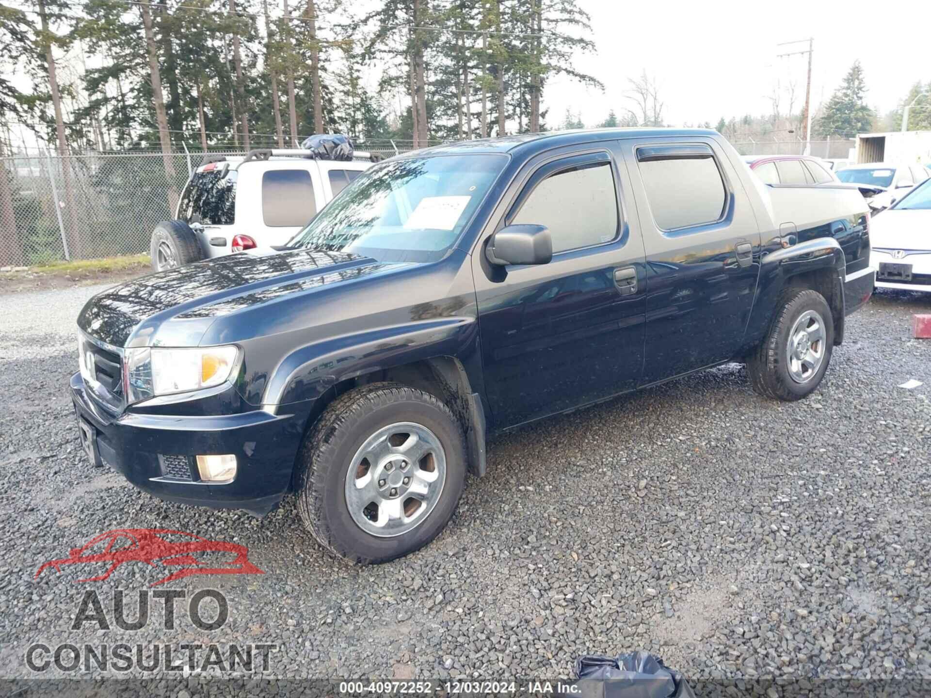 HONDA RIDGELINE 2009 - 5FPYK16239B102717