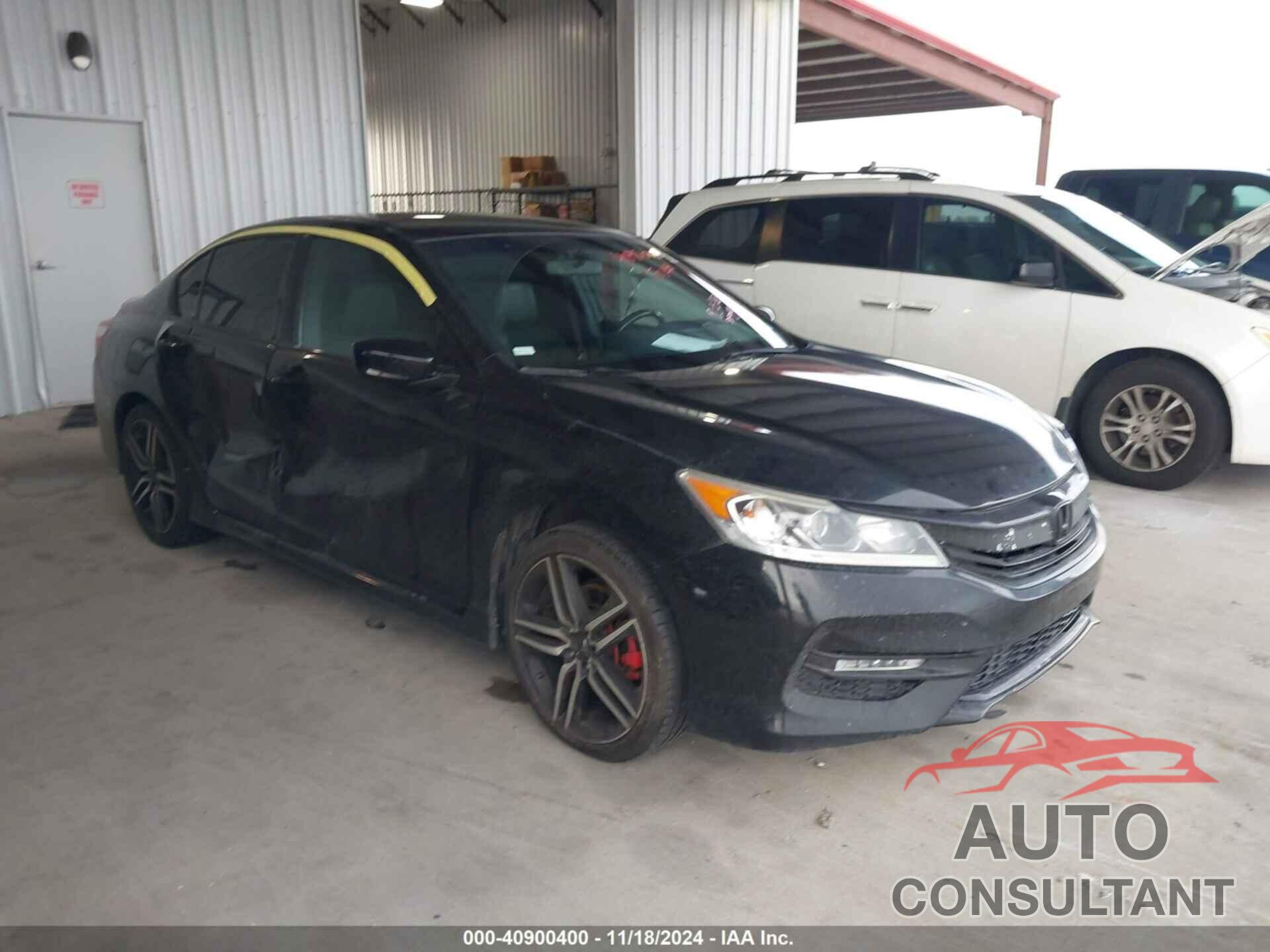 HONDA ACCORD 2017 - 1HGCR2F59HA275889