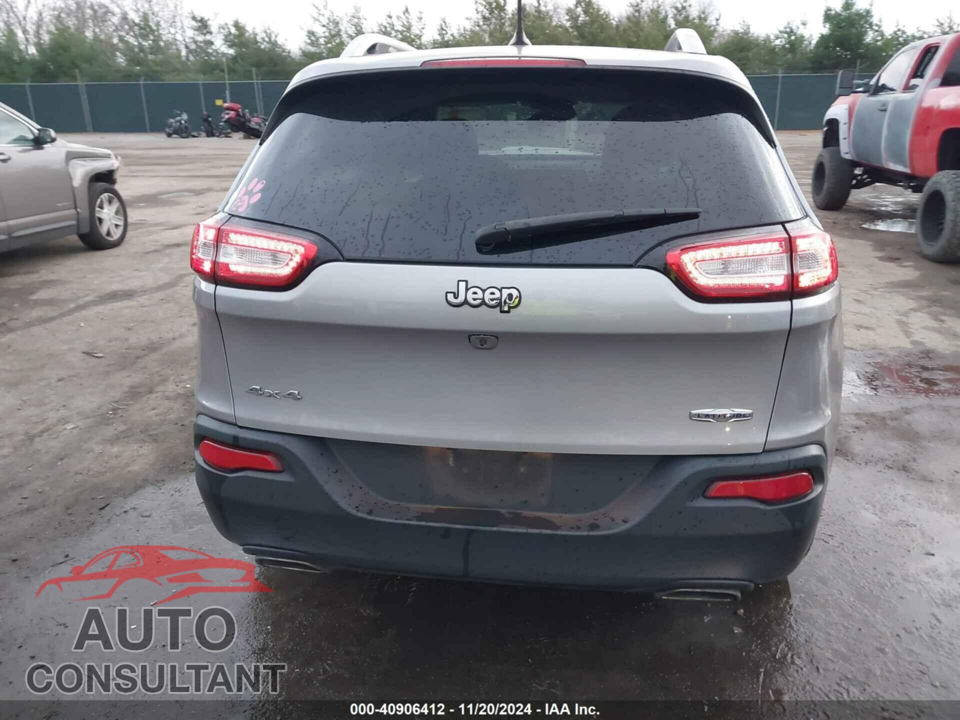 JEEP CHEROKEE 2018 - 1C4PJMCX2JD616997