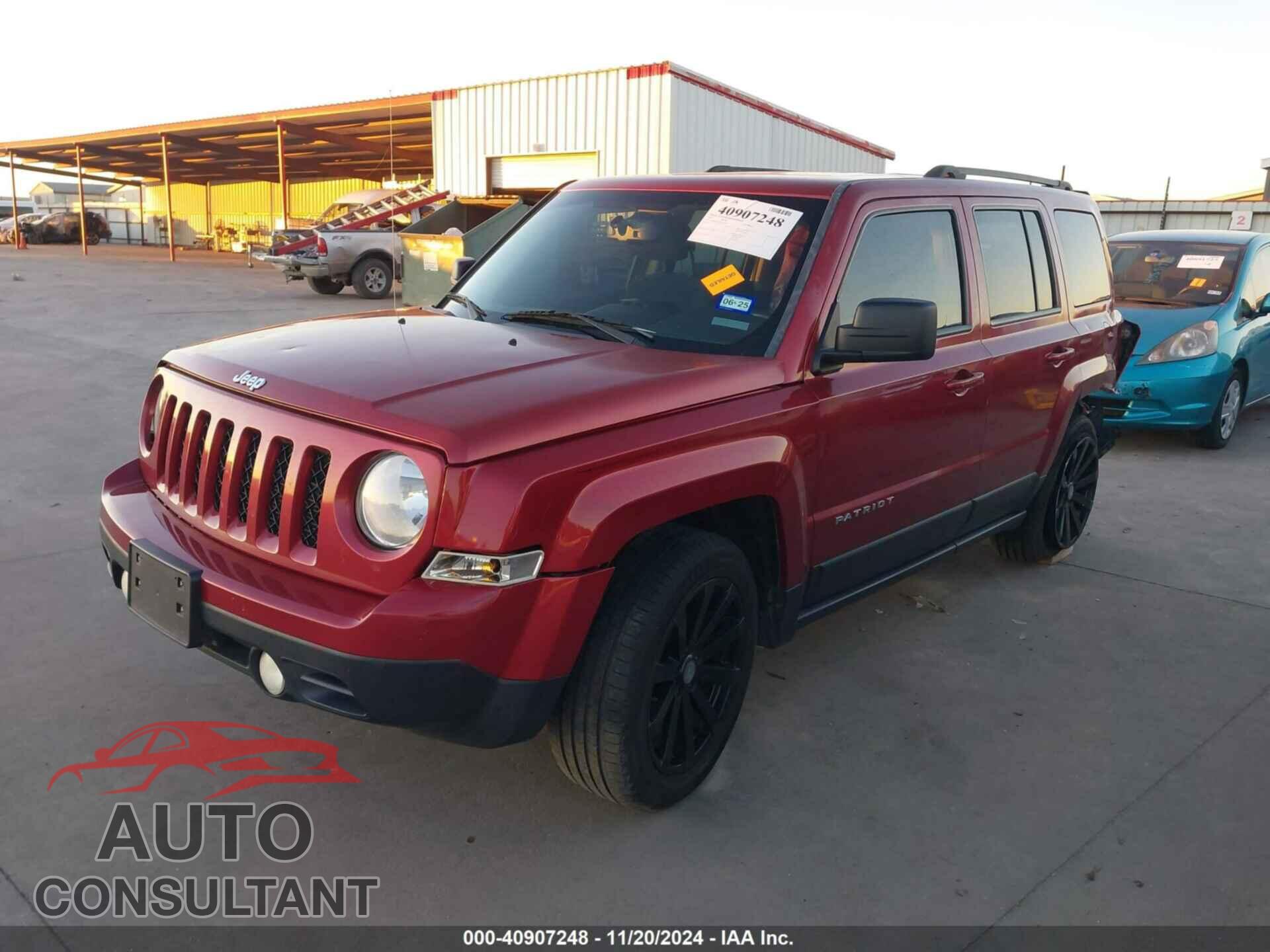 JEEP PATRIOT 2015 - 1C4NJPFB2FD240592