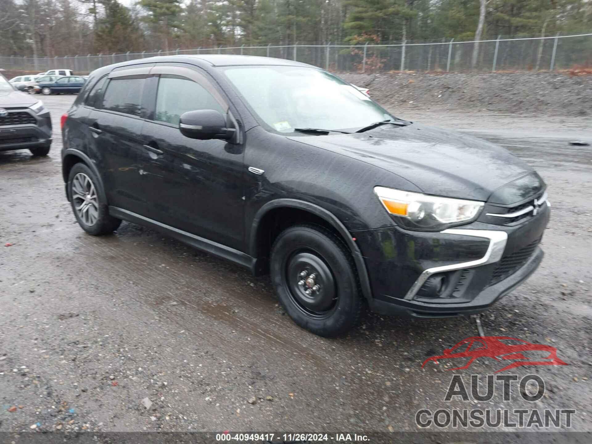 MITSUBISHI OUTLANDER SPORT 2018 - JA4AR3AU5JZ001116