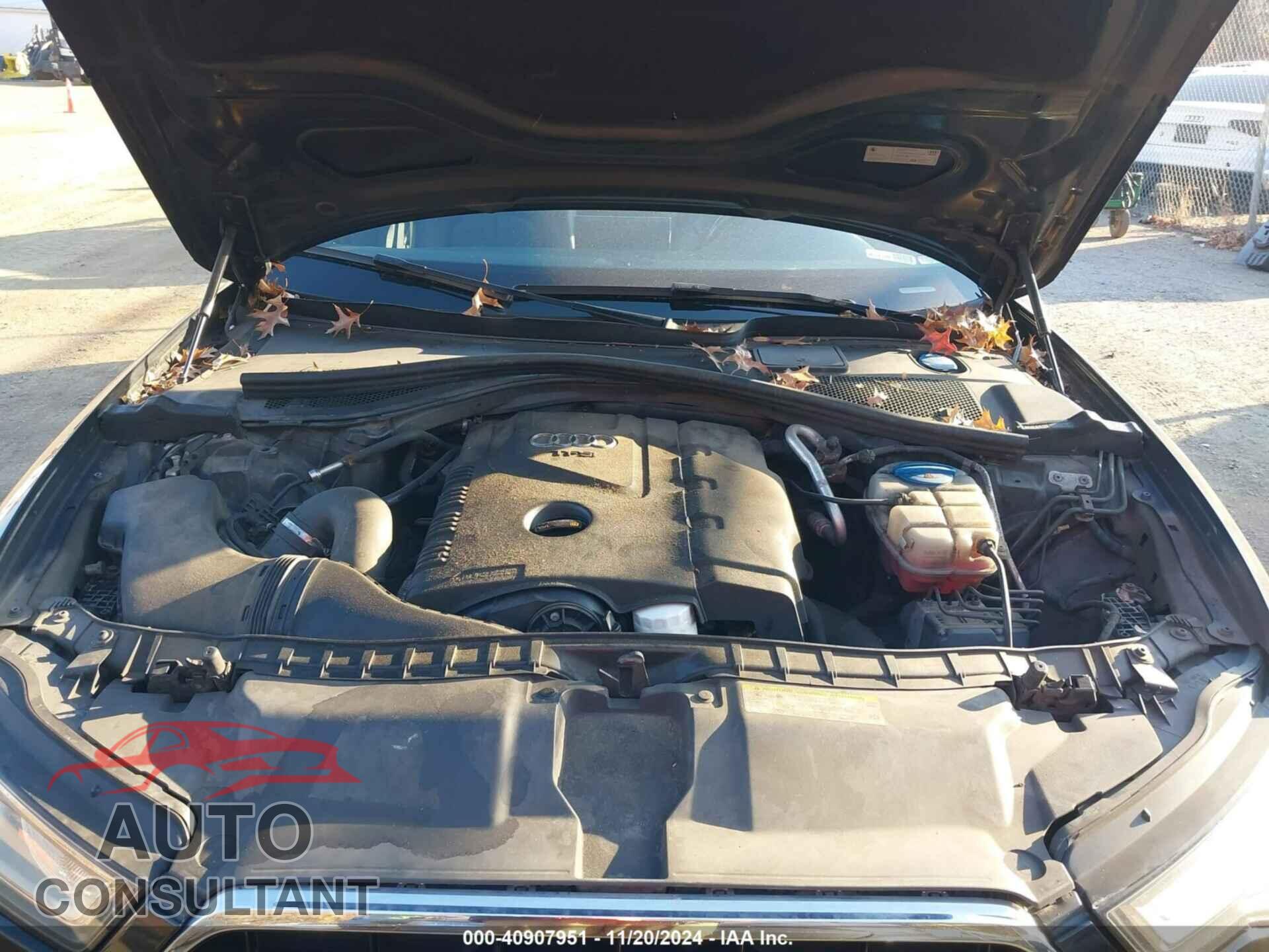 AUDI A6 2013 - WAUGFAFC2DN047041