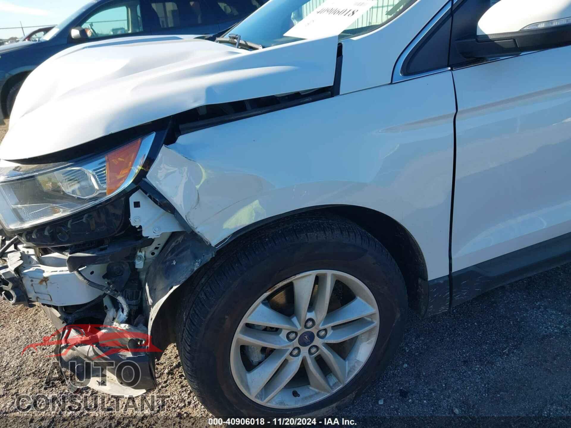 FORD EDGE 2015 - 2FMTK3J8XFBB66946