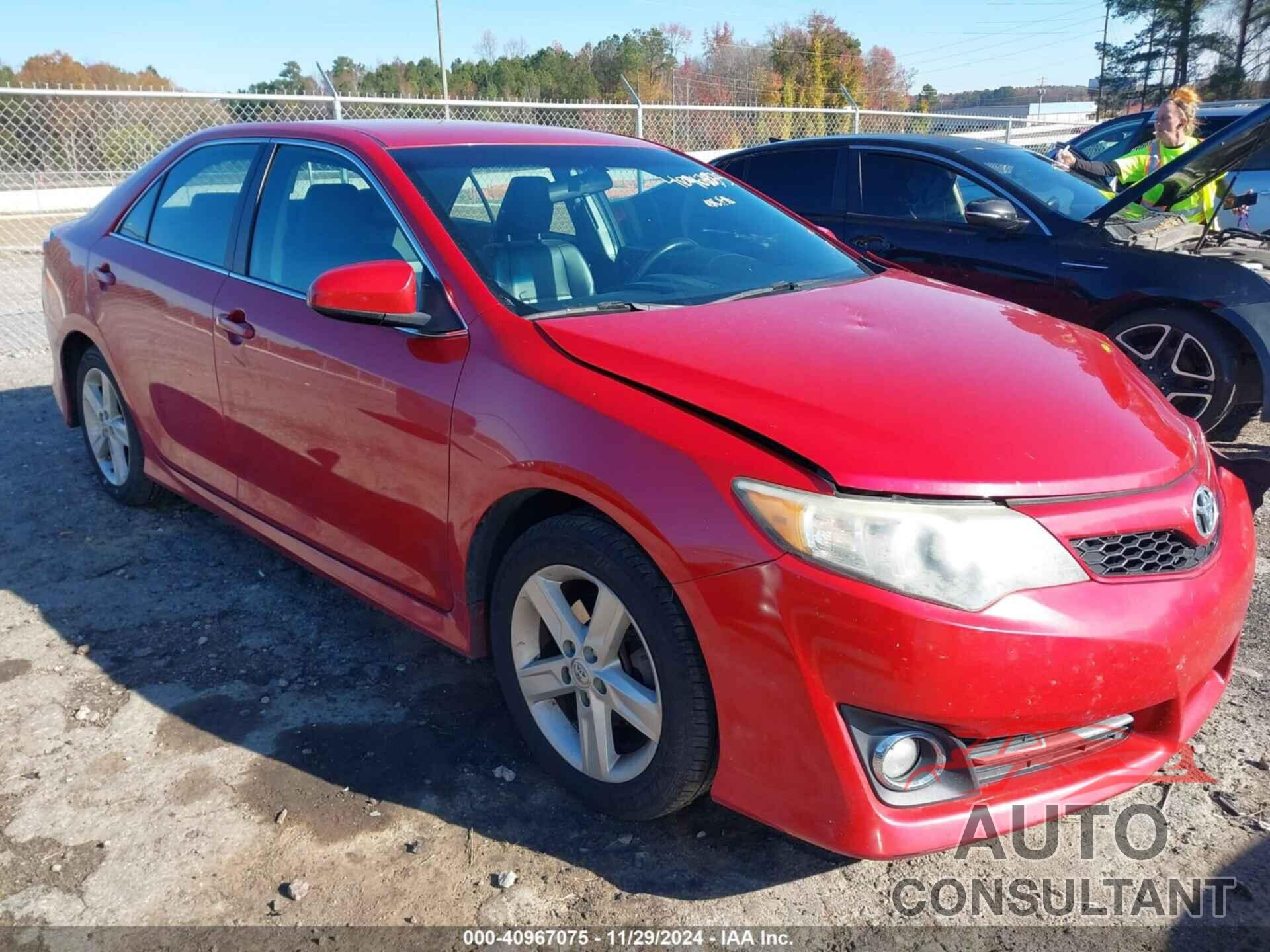 TOYOTA CAMRY 2014 - 4T1BF1FK3EU760179