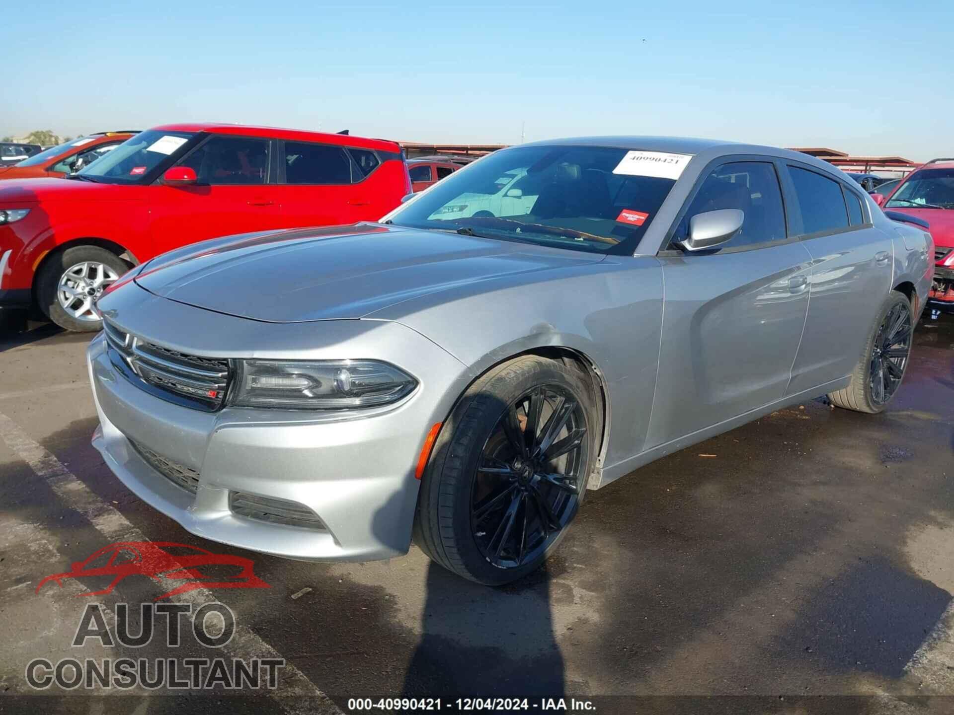 DODGE CHARGER 2016 - 2C3CDXBG9GH103495