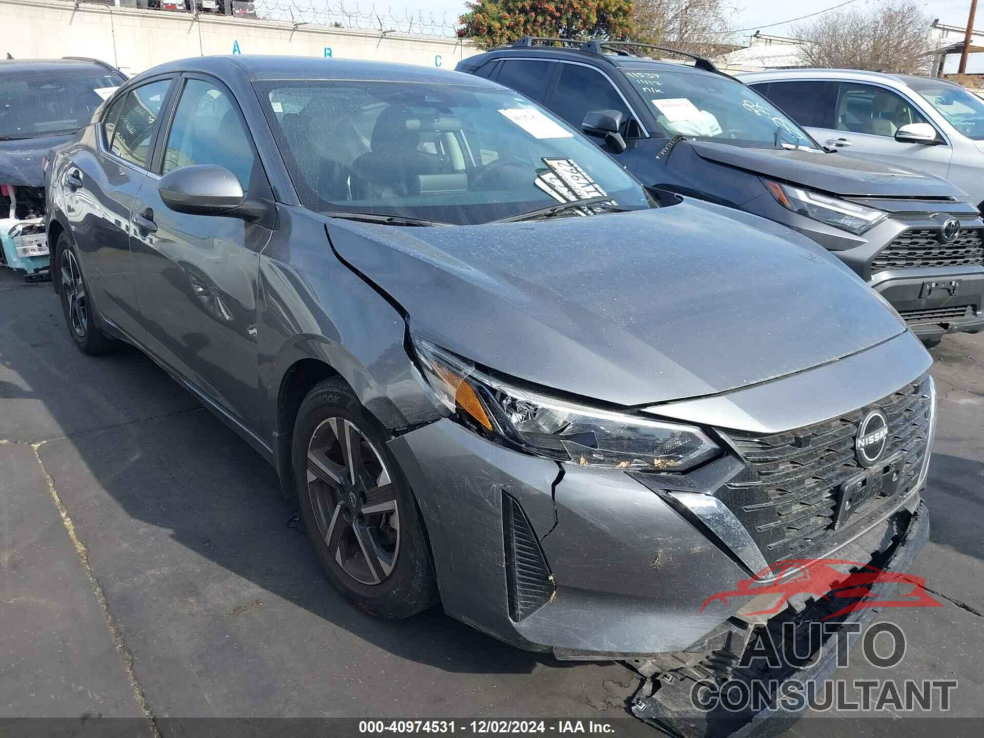 NISSAN SENTRA 2024 - 3N1AB8CV3RY216242