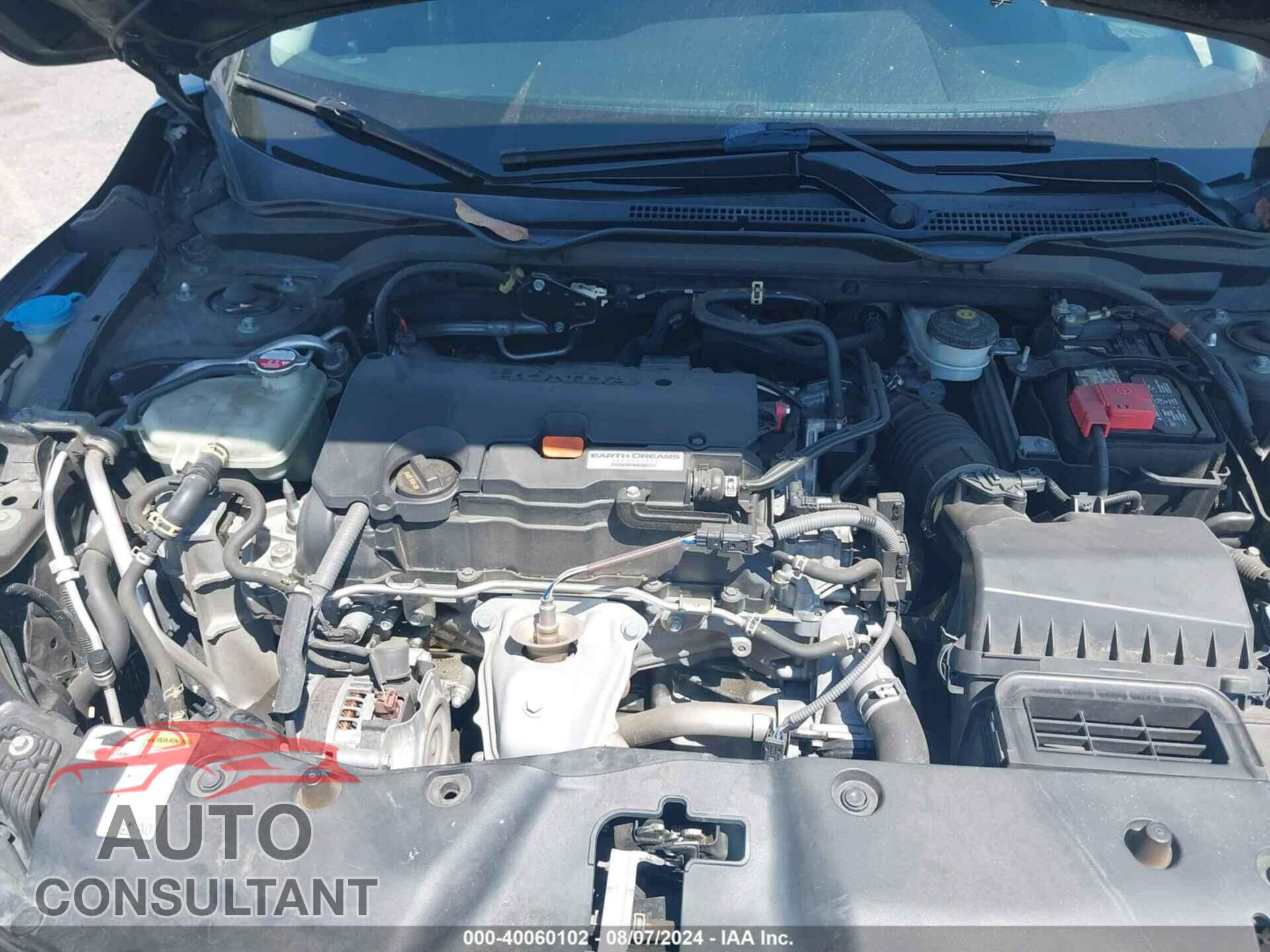 HONDA CIVIC 2018 - 2HGFC2F5XJH508636