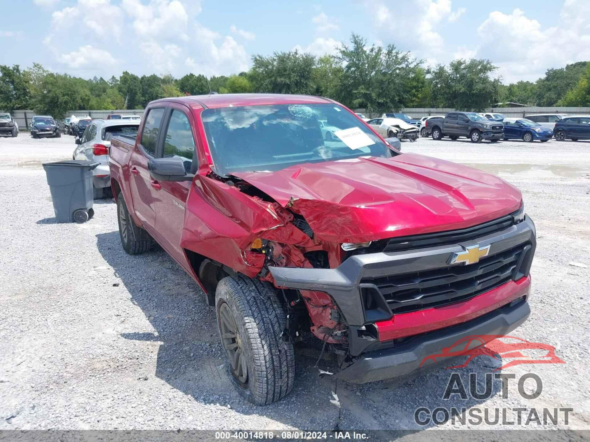 CHEVROLET COLORADO 2023 - 1GCPTCEK0P1127885