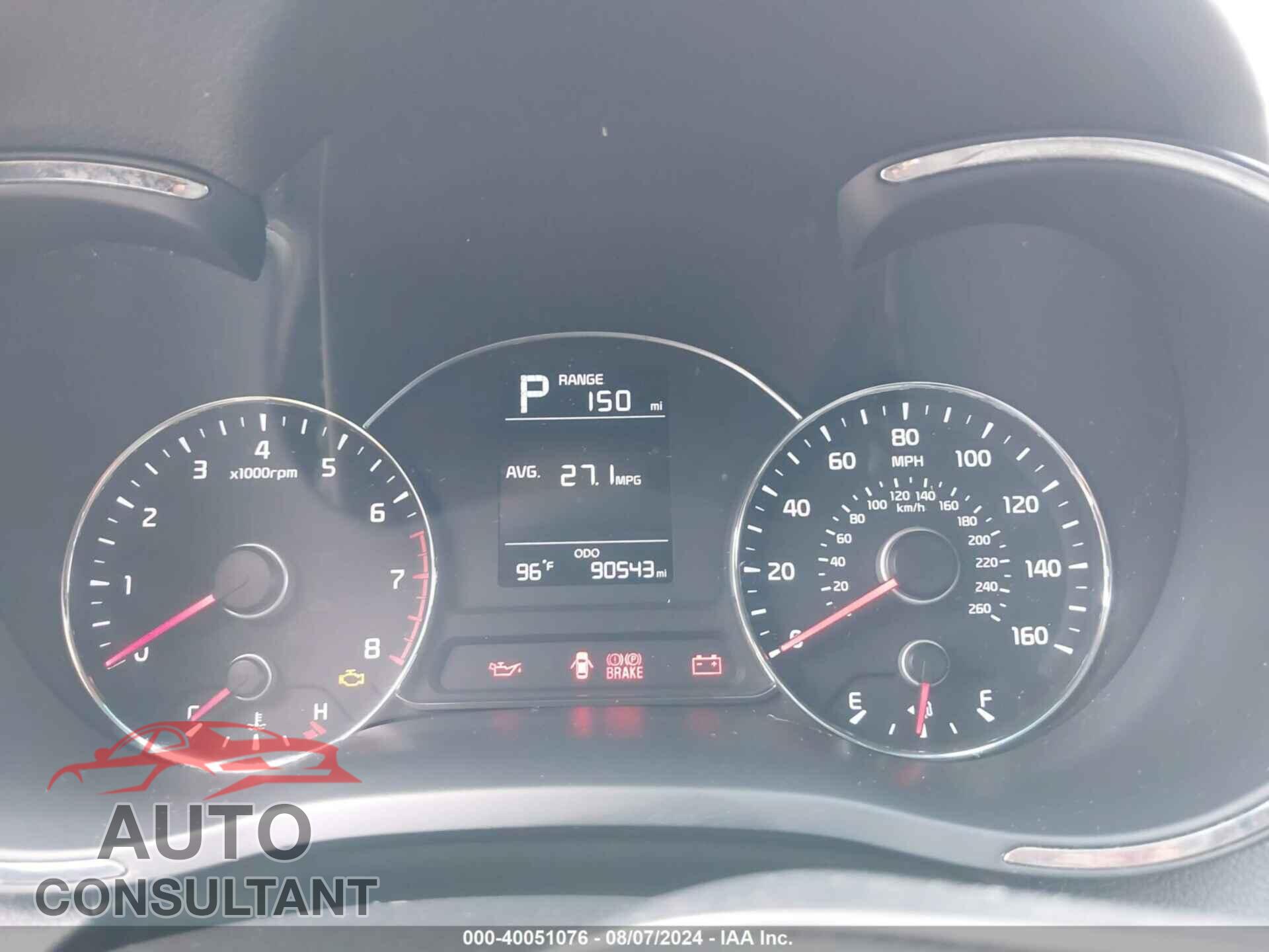 KIA FORTE 2017 - 3KPFK4A7XHE114906