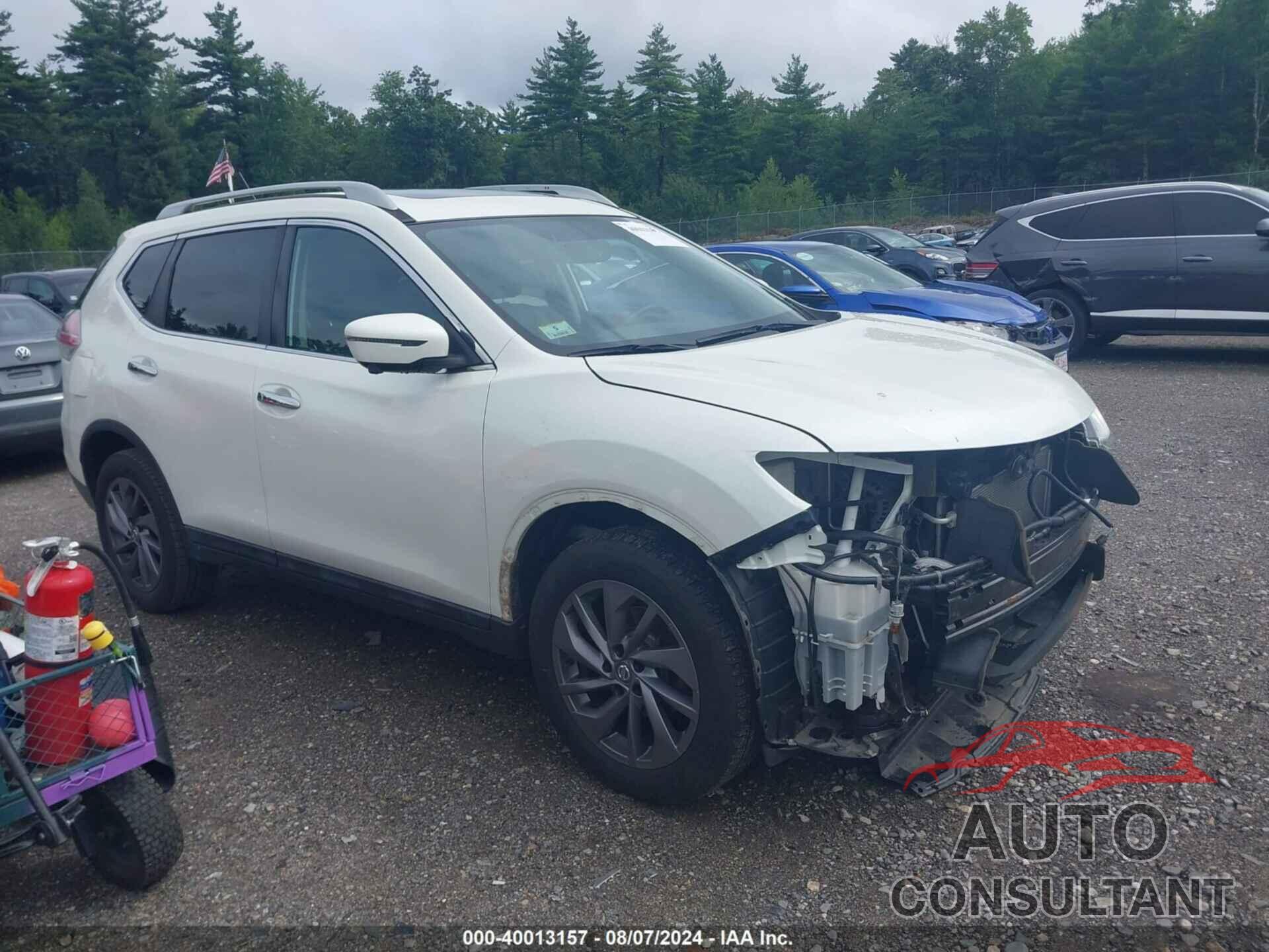 NISSAN ROGUE 2016 - 5N1AT2MV3GC896926