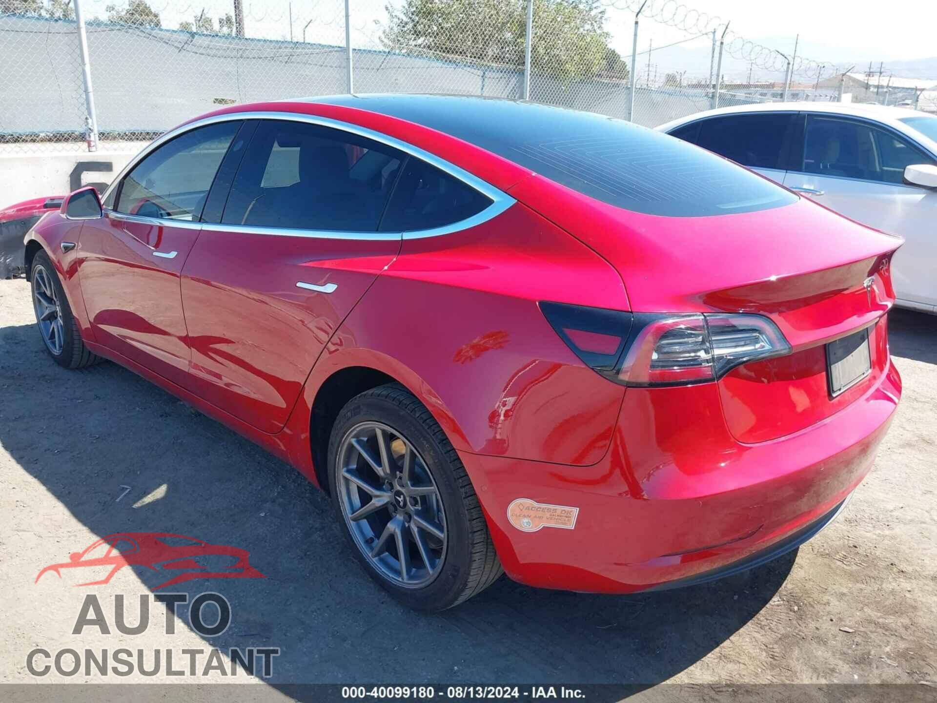 TESLA MODEL 3 2019 - 5YJ3E1EA1KF444823