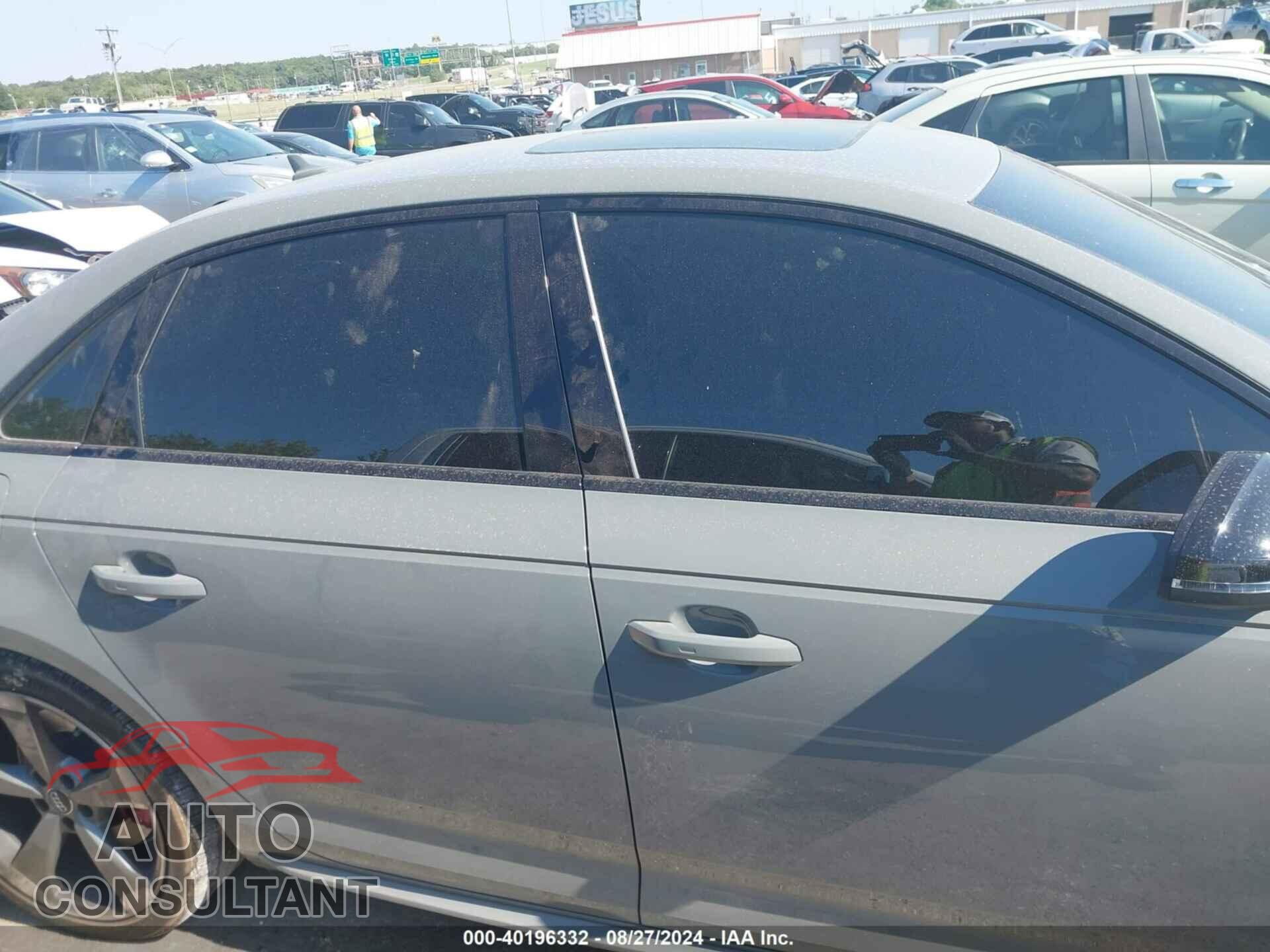 AUDI S4 2019 - WAUC4AF42KA006040