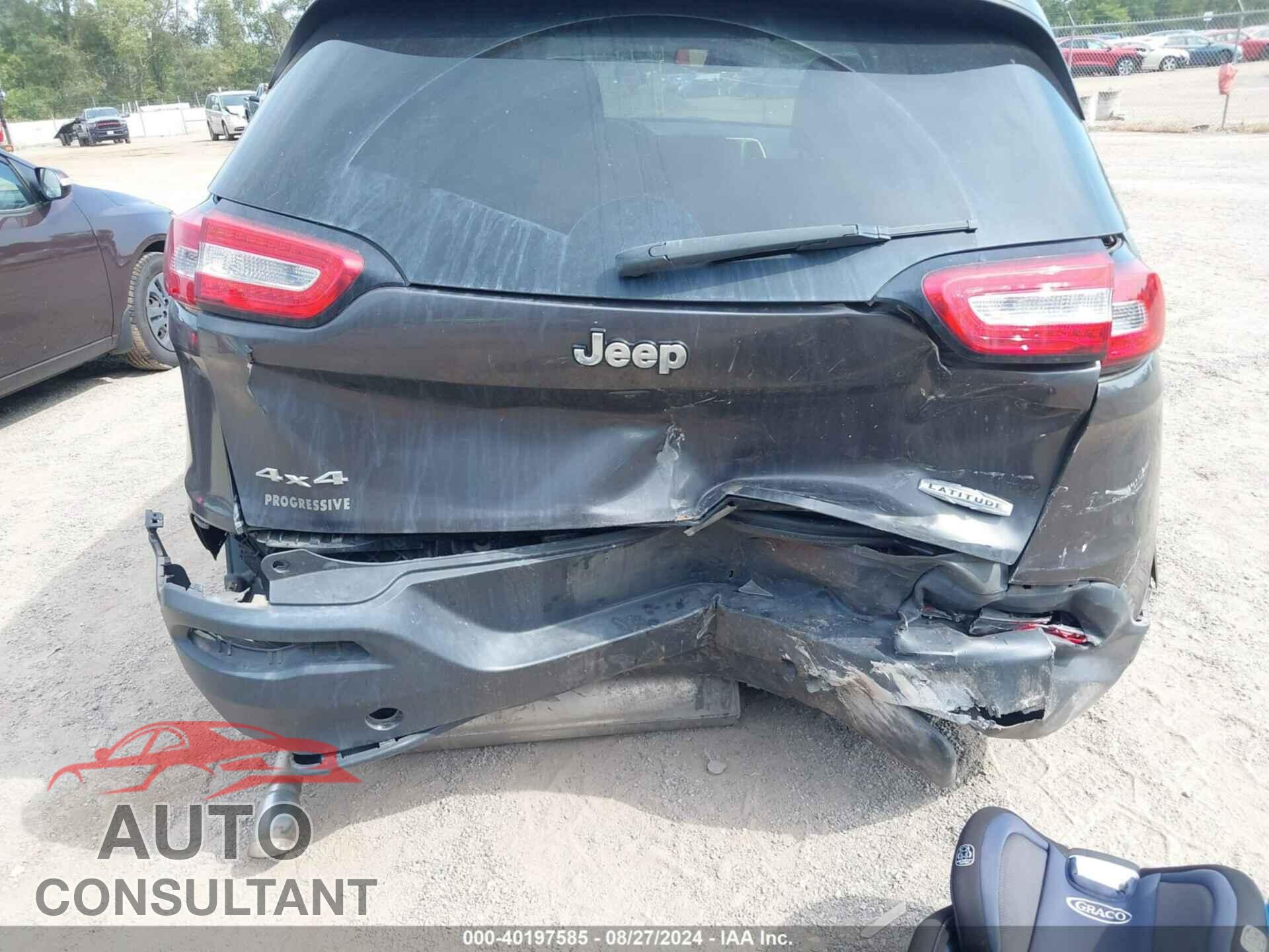 JEEP CHEROKEE 2018 - 1C4PJMLB3JD505914