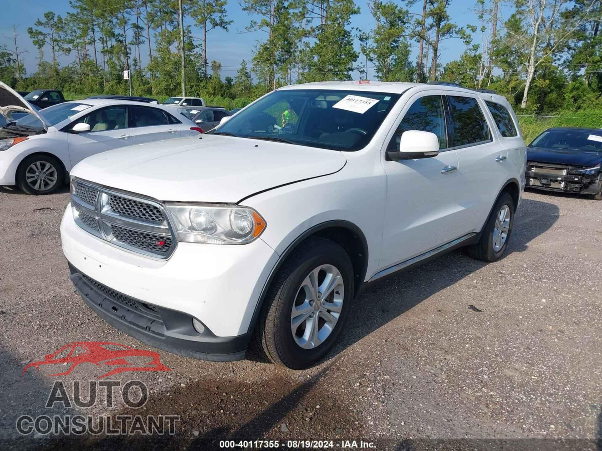 DODGE DURANGO 2013 - 1C4RDJDG3DC692123