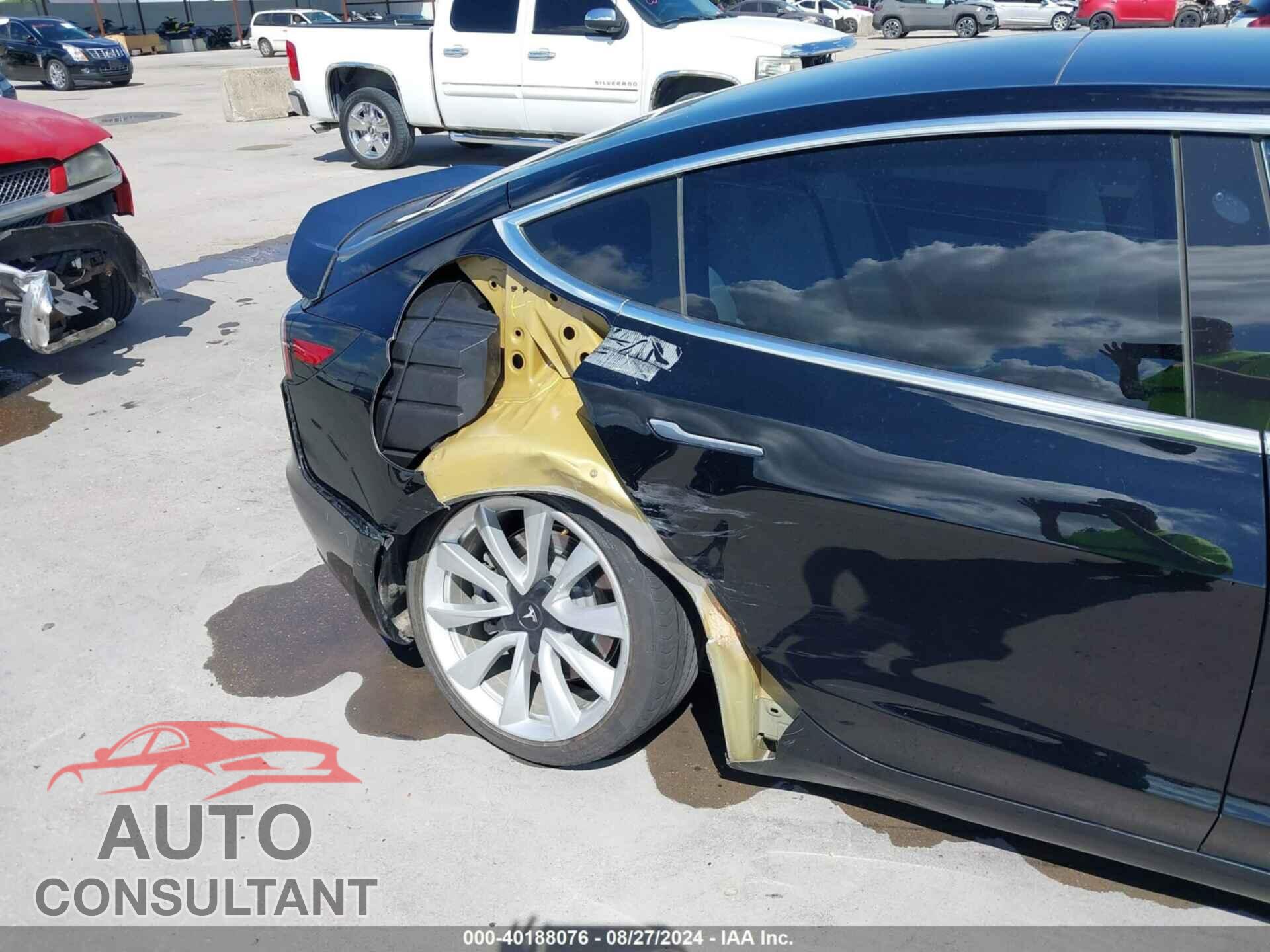 TESLA MODEL 3 2019 - 5YJ3E1EB8KF391451