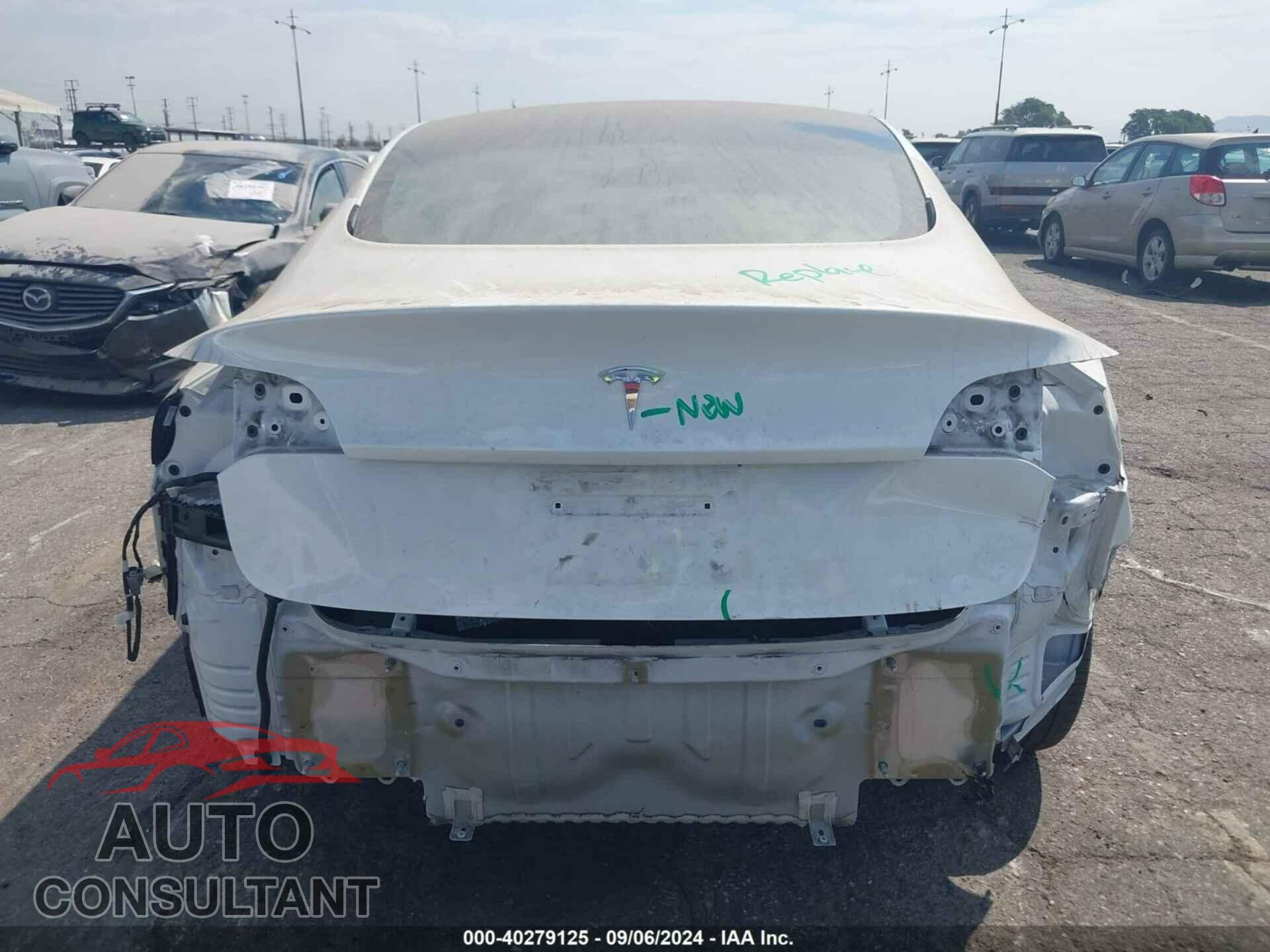 TESLA MODEL 3 2023 - 5YJ3E1EA8PF470505