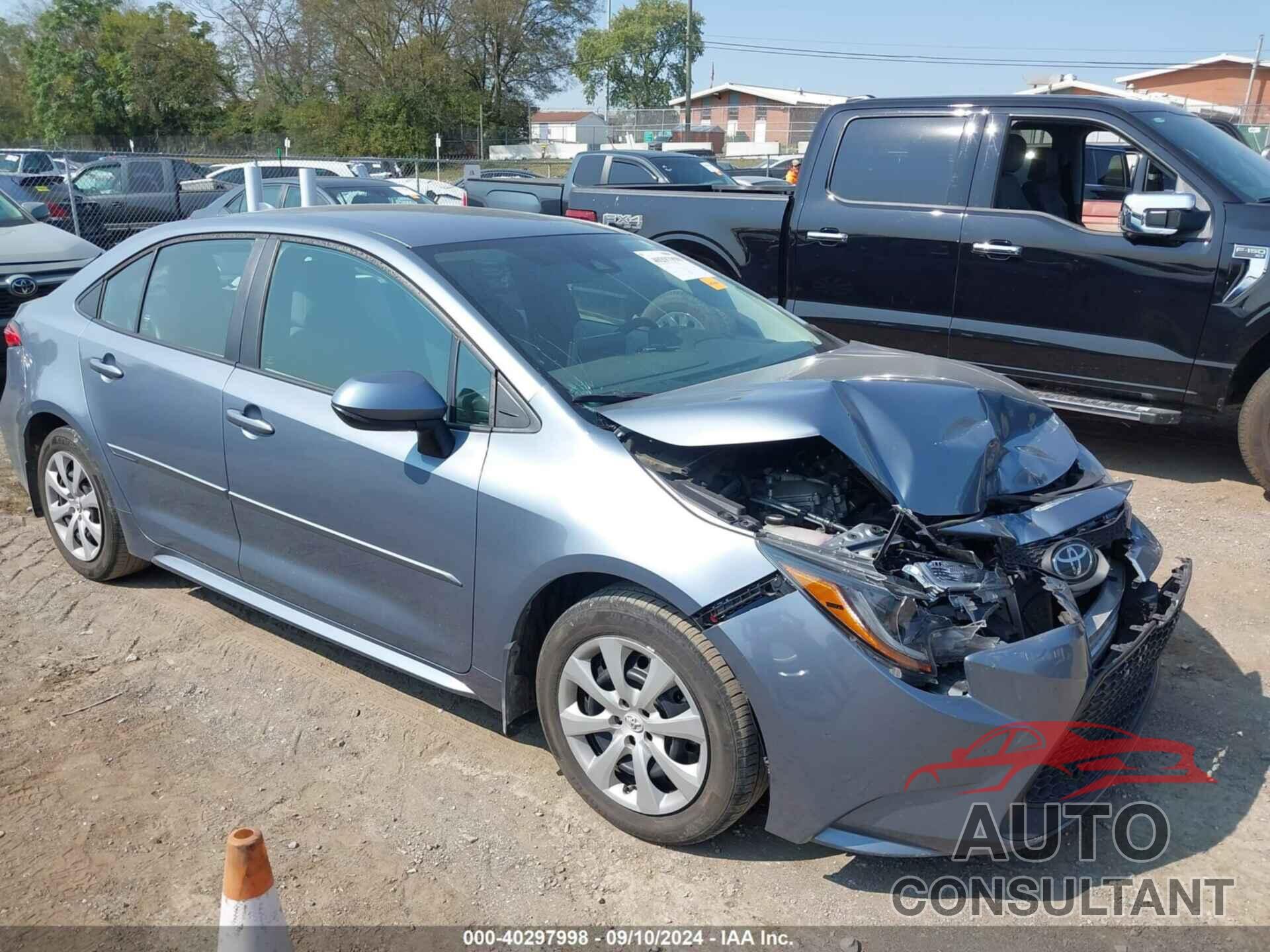 TOYOTA COROLLA 2022 - 5YFEPMAE9NP314407