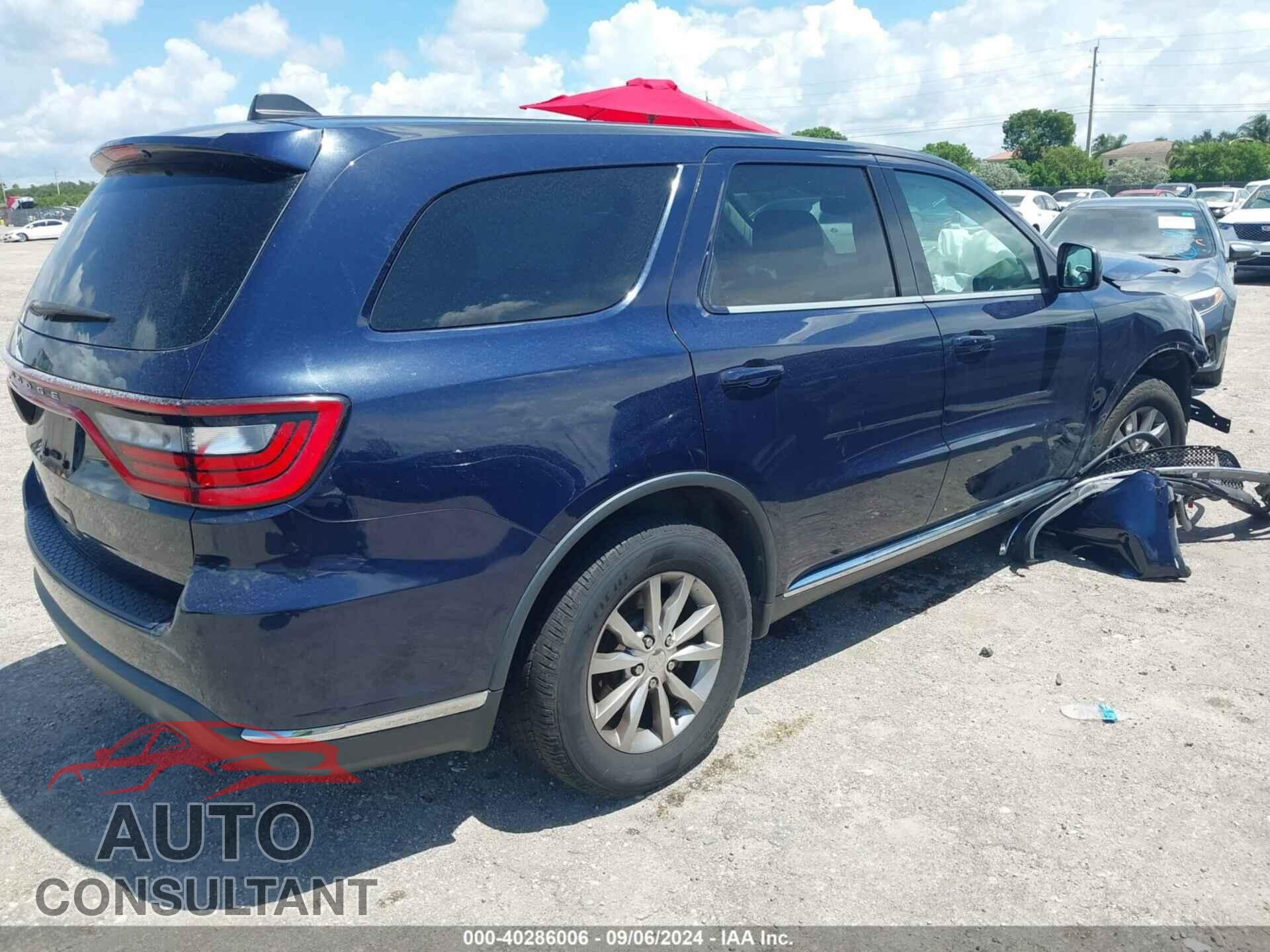 DODGE DURANGO 2017 - 1C4RDHAG8HC790910