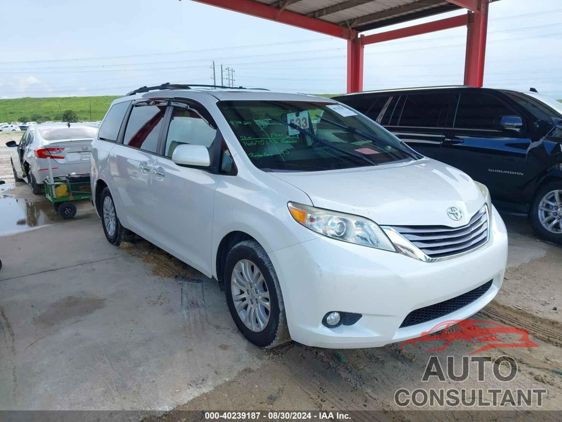 TOYOTA SIENNA 2017 - 5TDYZ3DC1HS800457