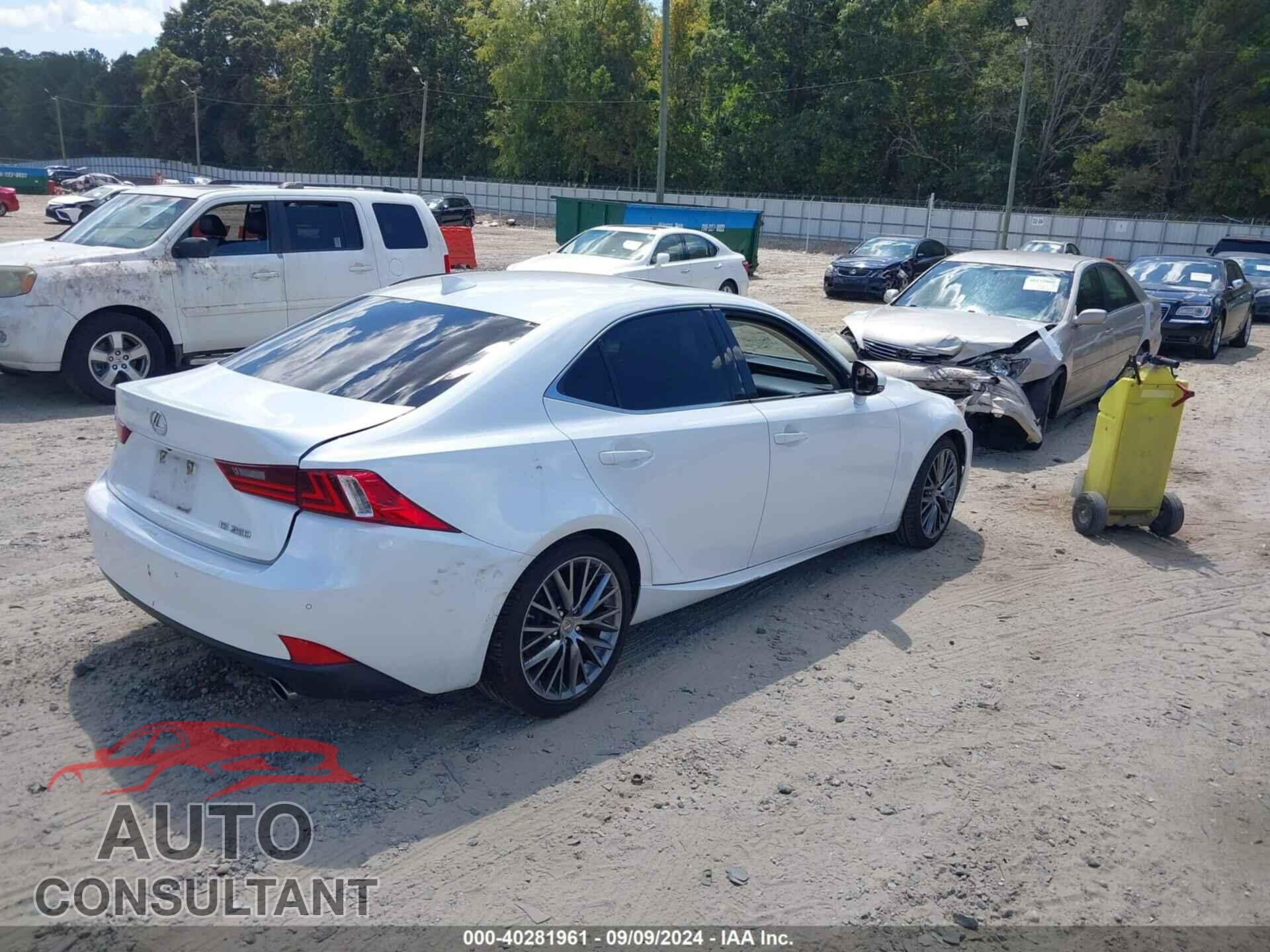 LEXUS IS 250 2015 - JTHBF1D26F5053790