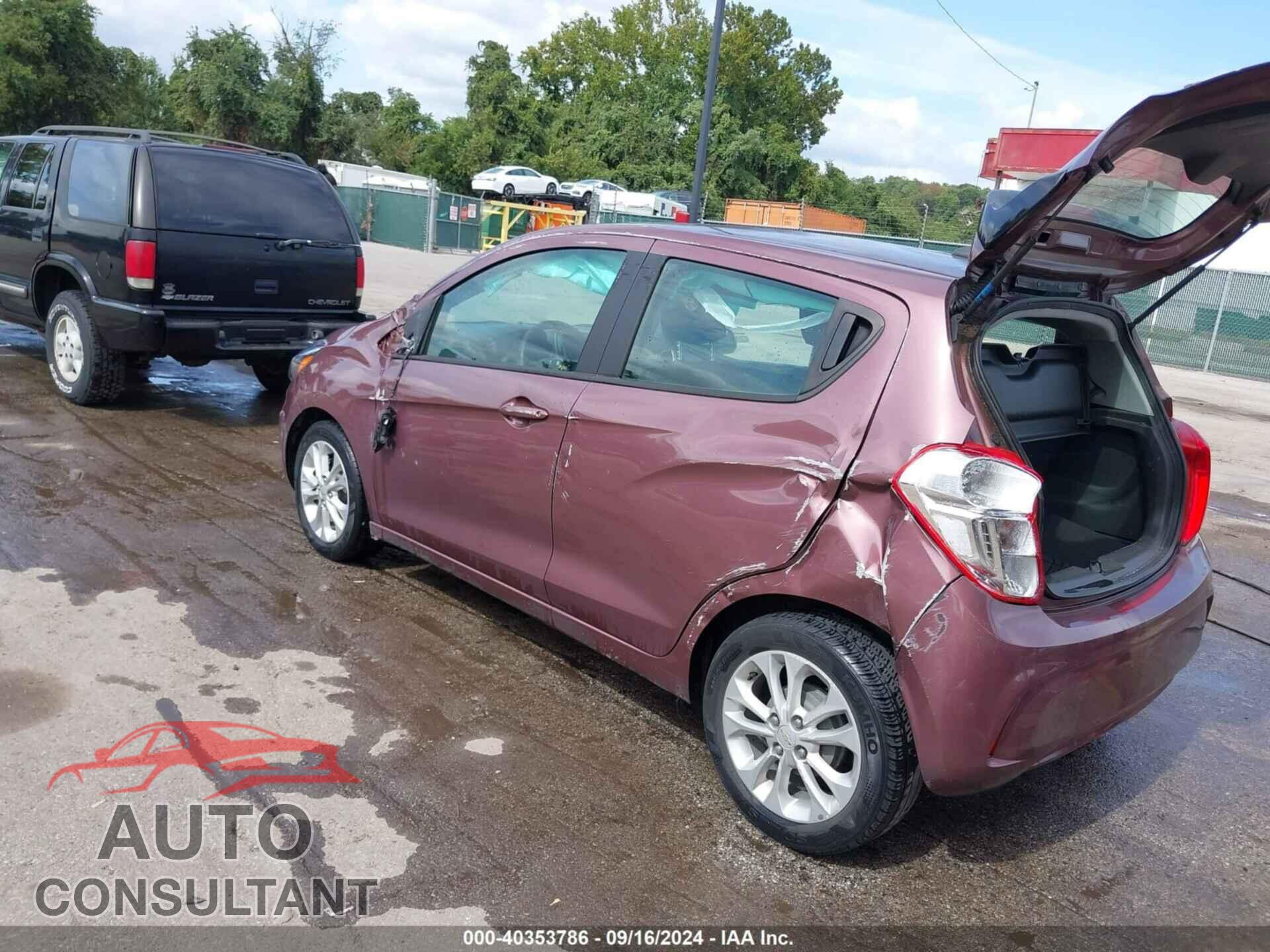CHEVROLET SPARK 2021 - KL8CD6SA2MC739006