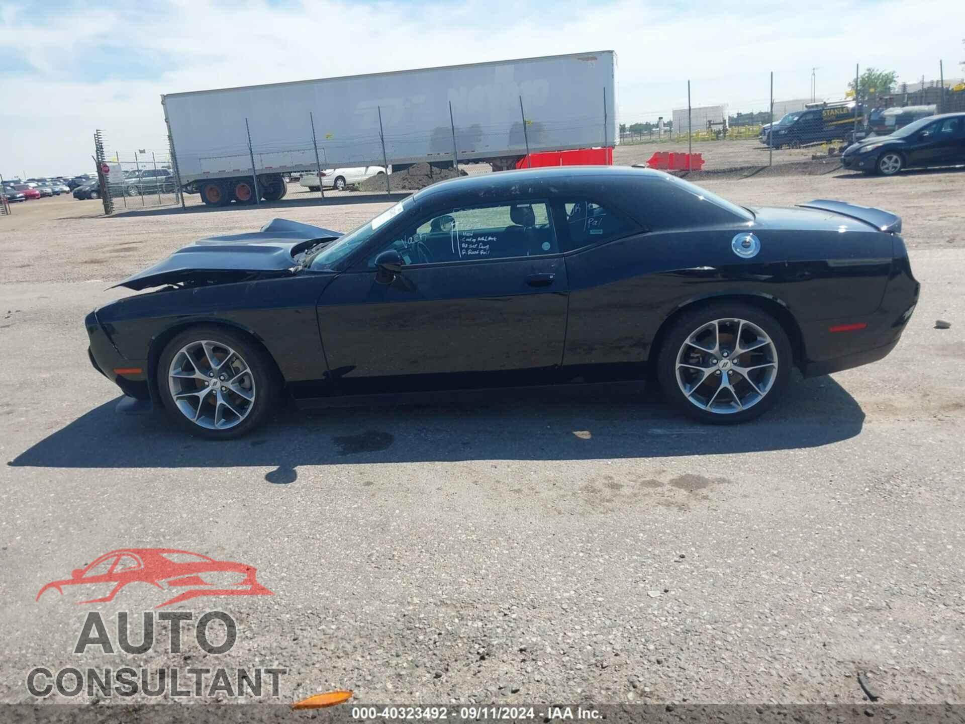 DODGE CHALLENGER 2022 - 2C3CDZJG1NH260237