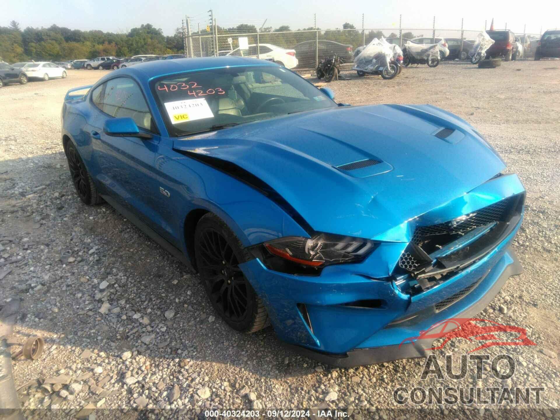 FORD MUSTANG 2020 - 1FA6P8CF5L5166533