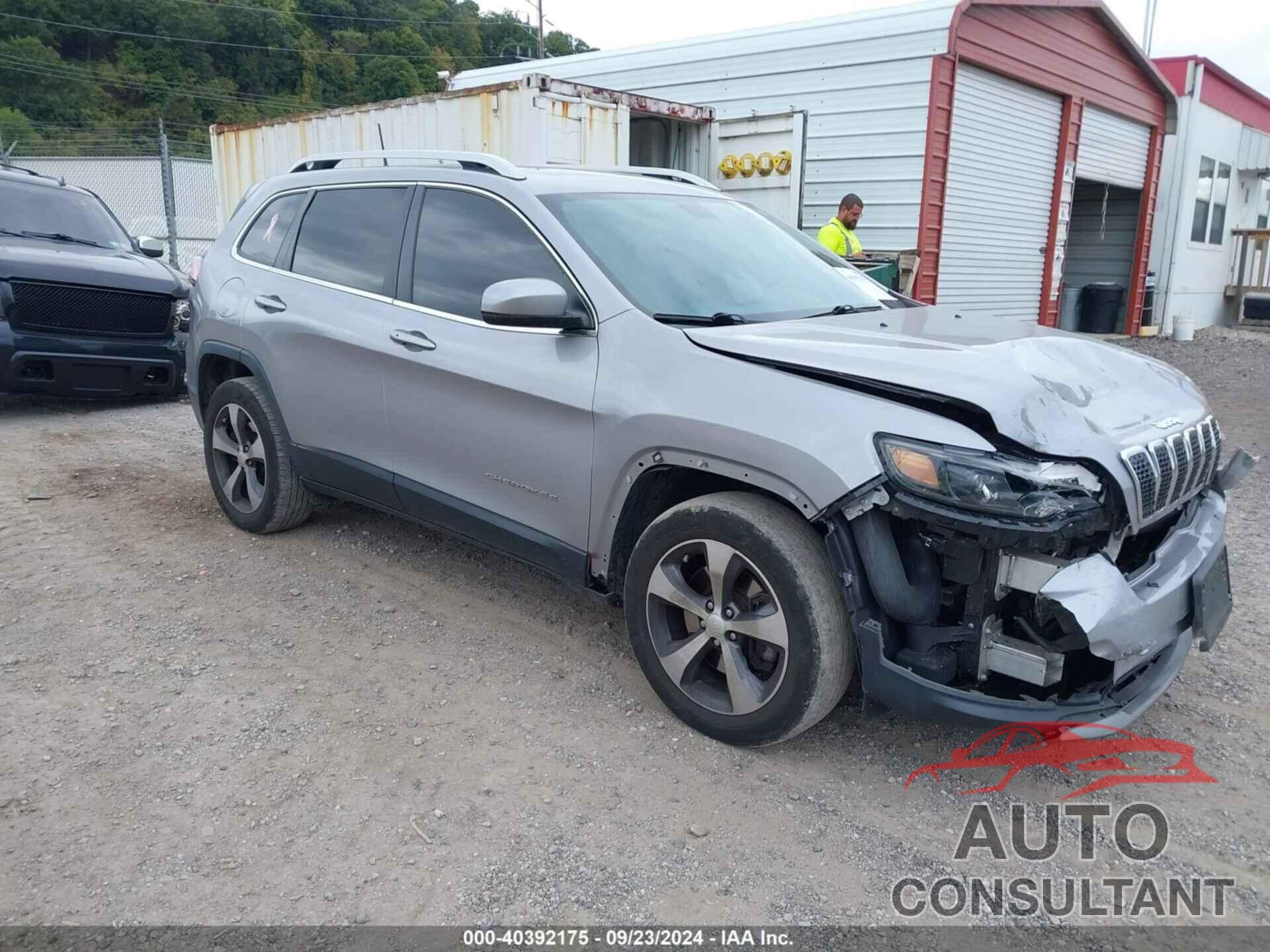 JEEP CHEROKEE 2019 - 1C4PJMDXXKD133046