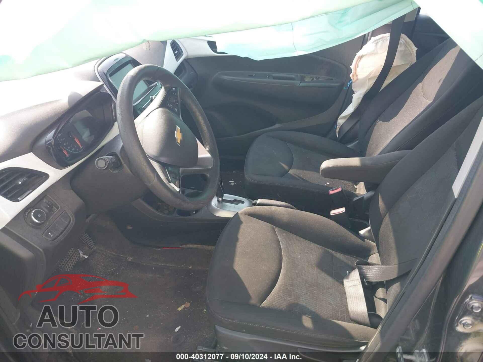CHEVROLET SPARK 2017 - KL8CD6SA6HC809046