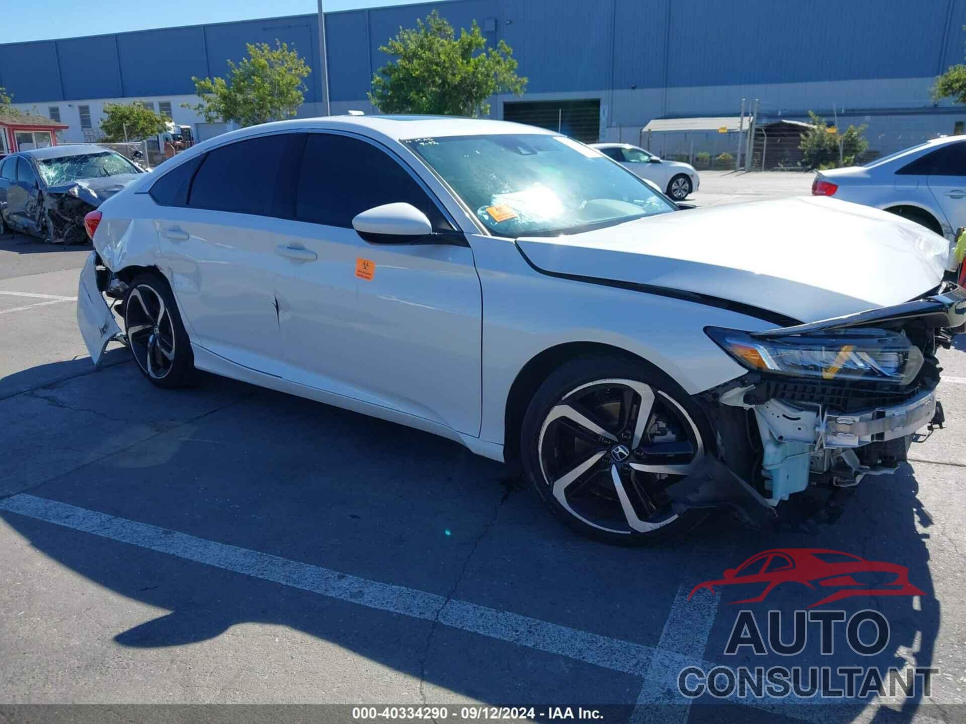 HONDA ACCORD 2020 - 1HGCV2F34LA015886