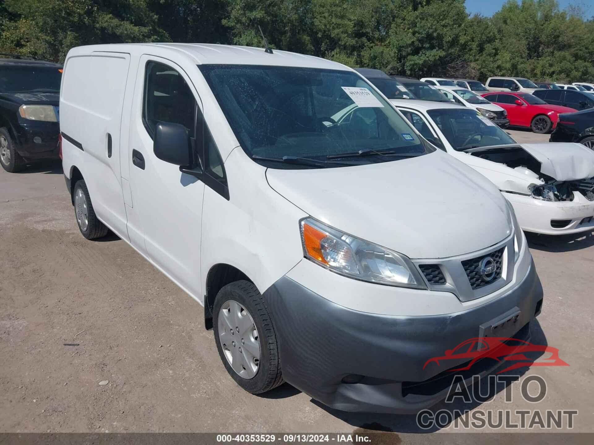 NISSAN NV200 2017 - 3N6CM0KN0HK710768