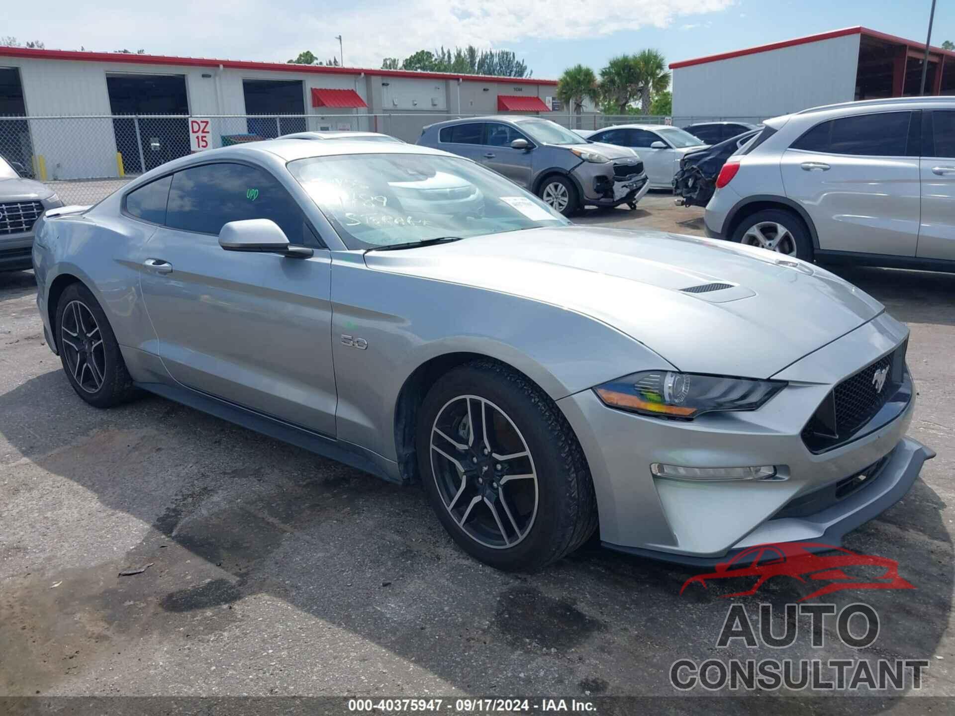 FORD MUSTANG 2021 - 1FA6P8CF3M5124489