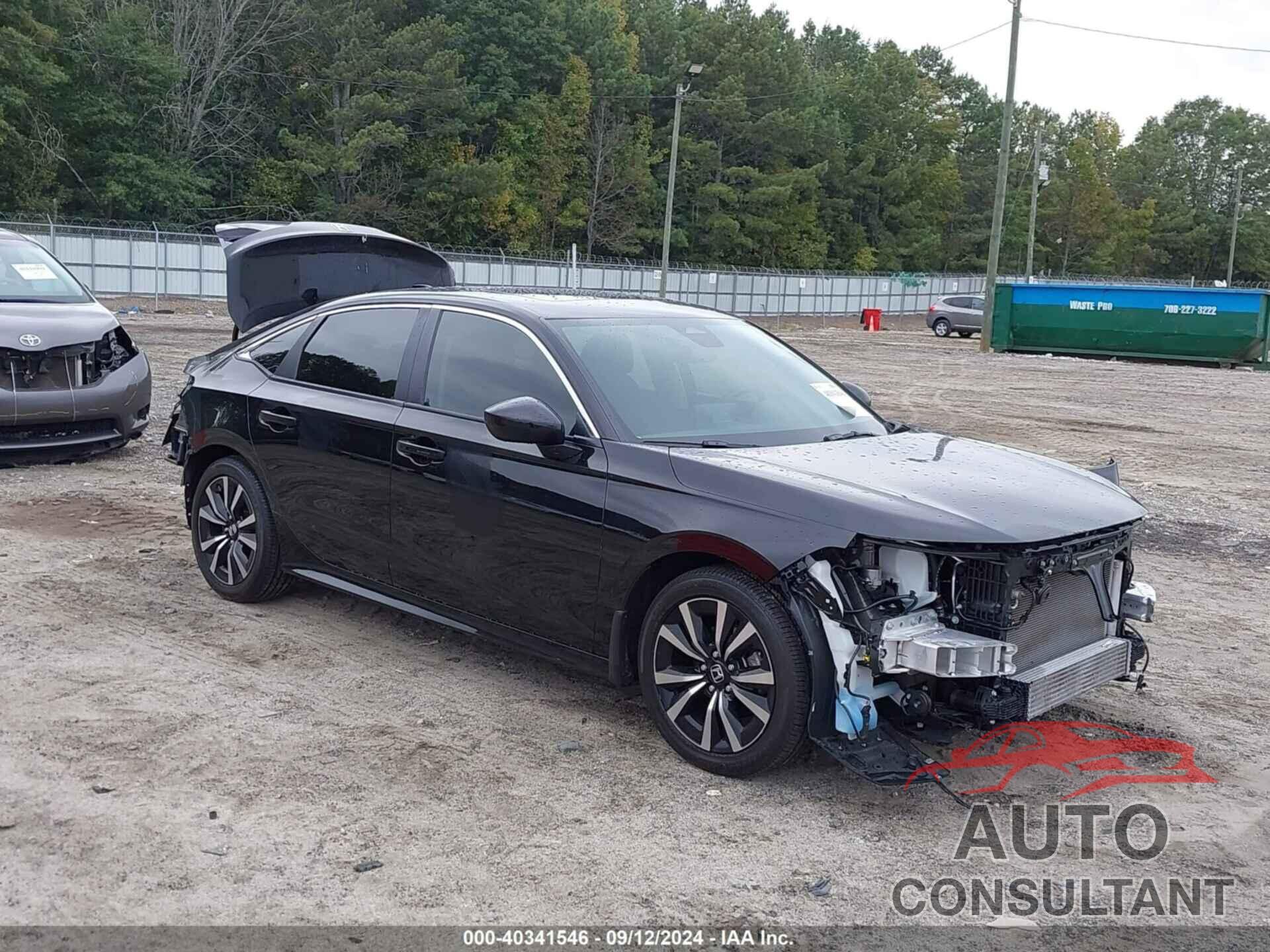 HONDA CIVIC 2023 - 2HGFE1F70PH315197